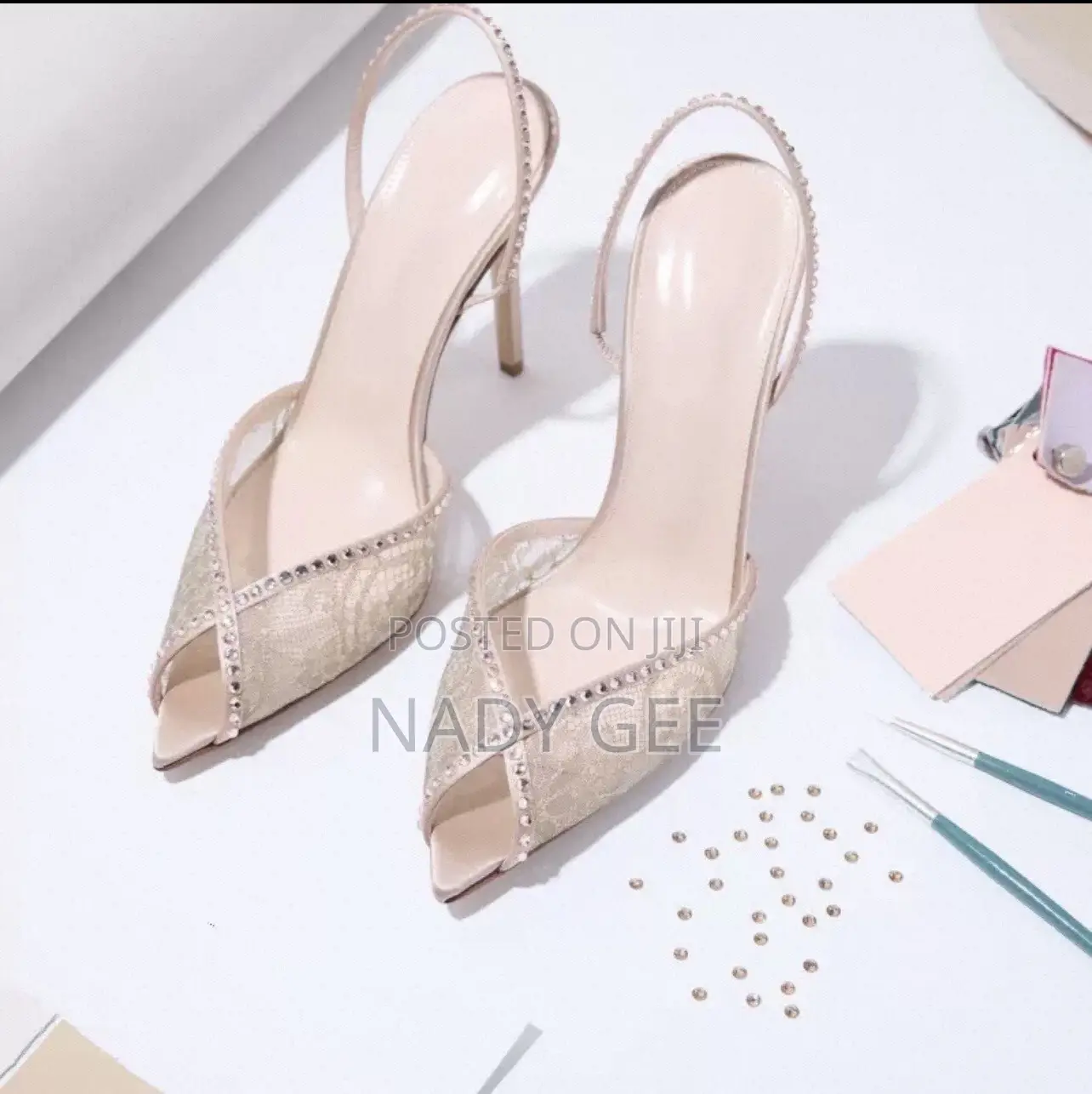 Black Heel Sandals