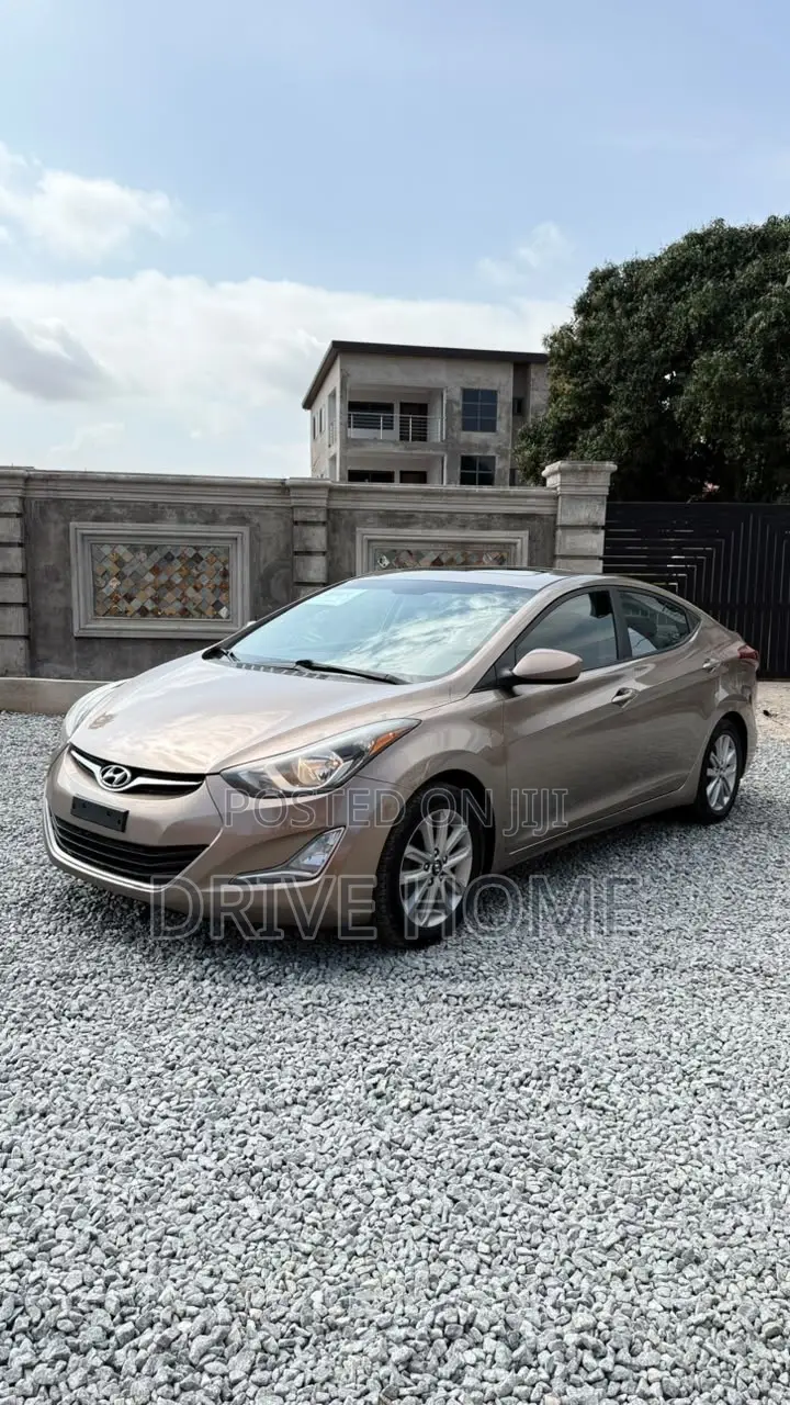 Hyundai Elantra 2015