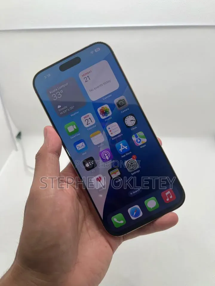 Apple iPhone 16 Pro Max 256 GB Gold