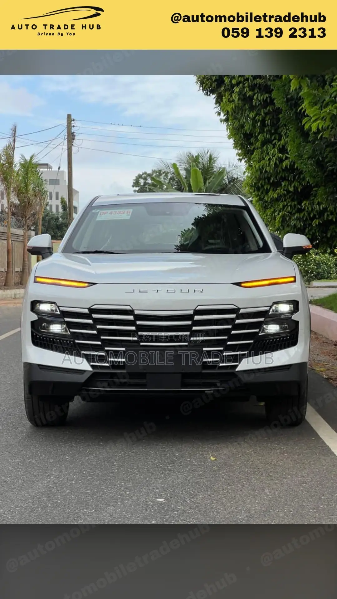 New Jetour Dashing 2026 White