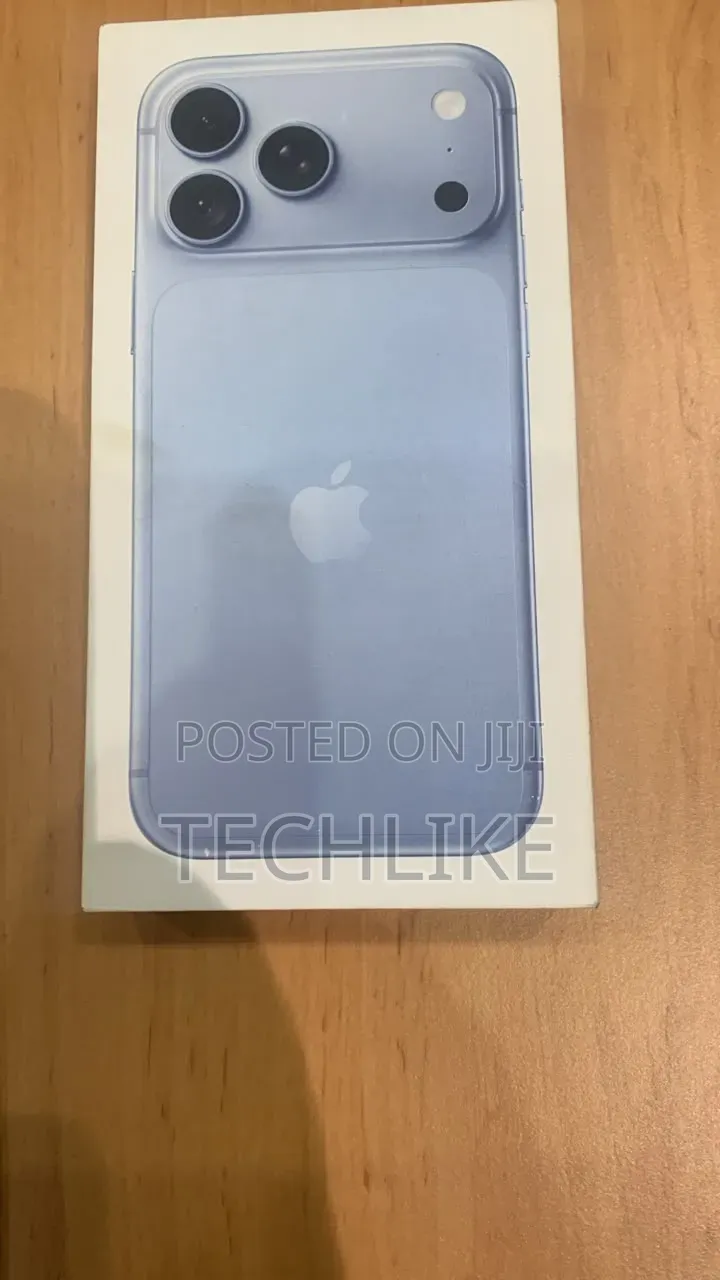 New Apple iPhone 18 Pro 256 GB Blue