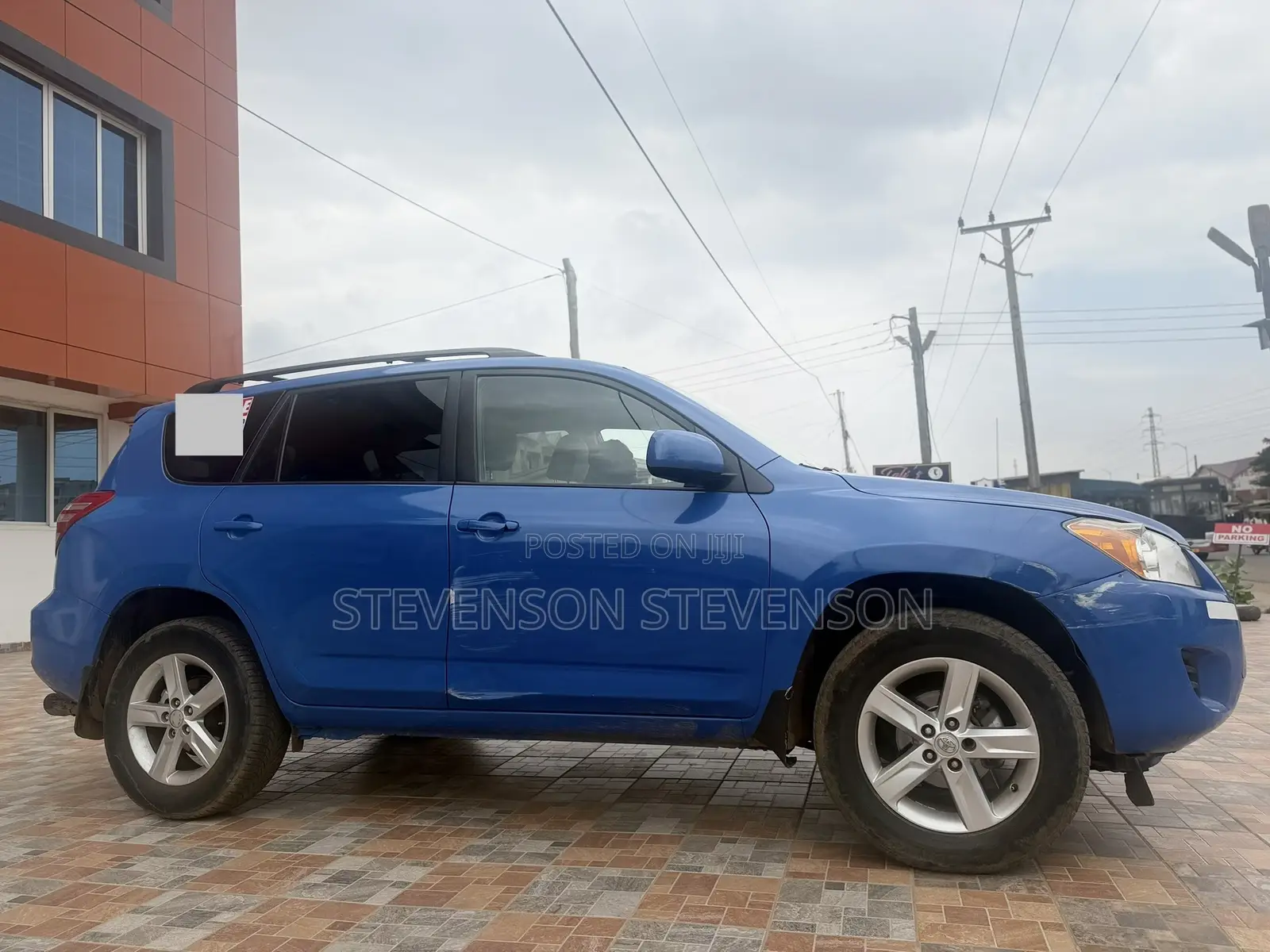 Toyota RAV4 2.5 4x4 2012 Blue