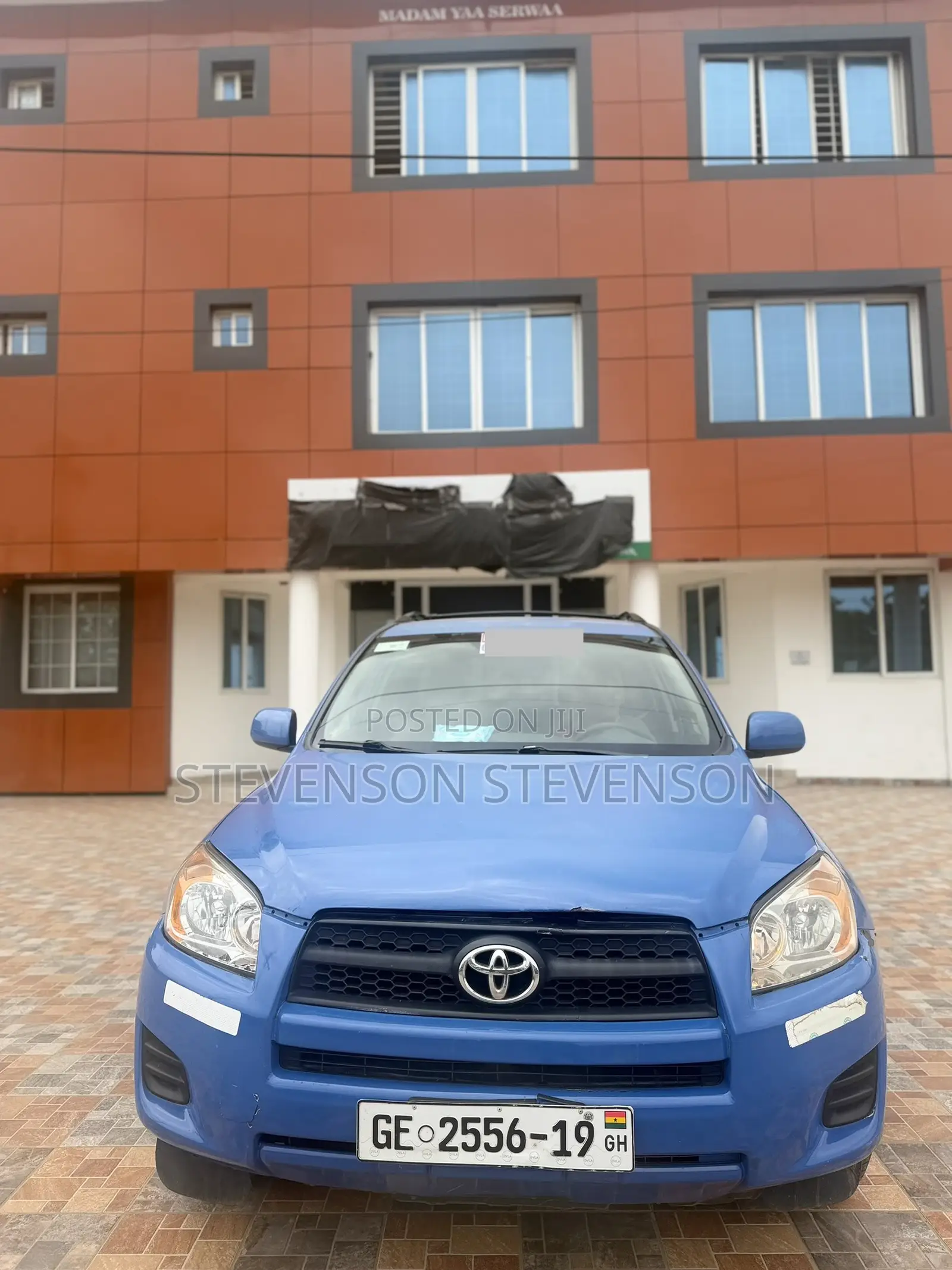 Toyota RAV4 2.5 4x4 2012 Blue