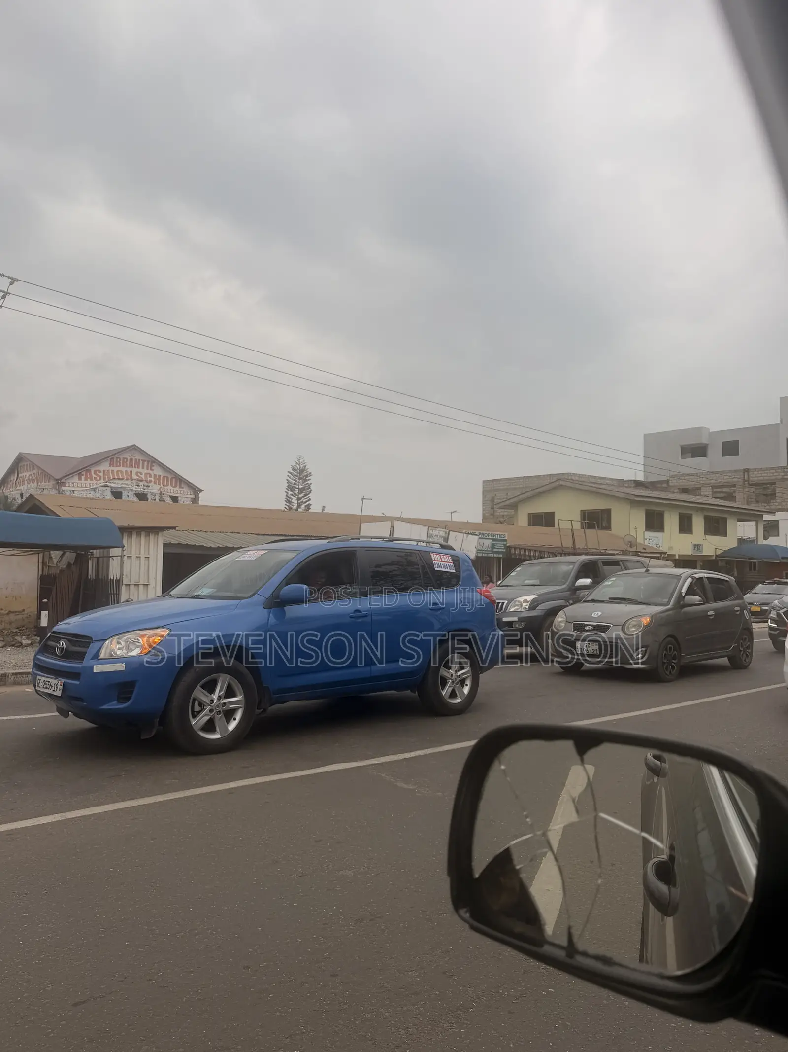 Toyota RAV4 2.5 4x4 2012 Blue