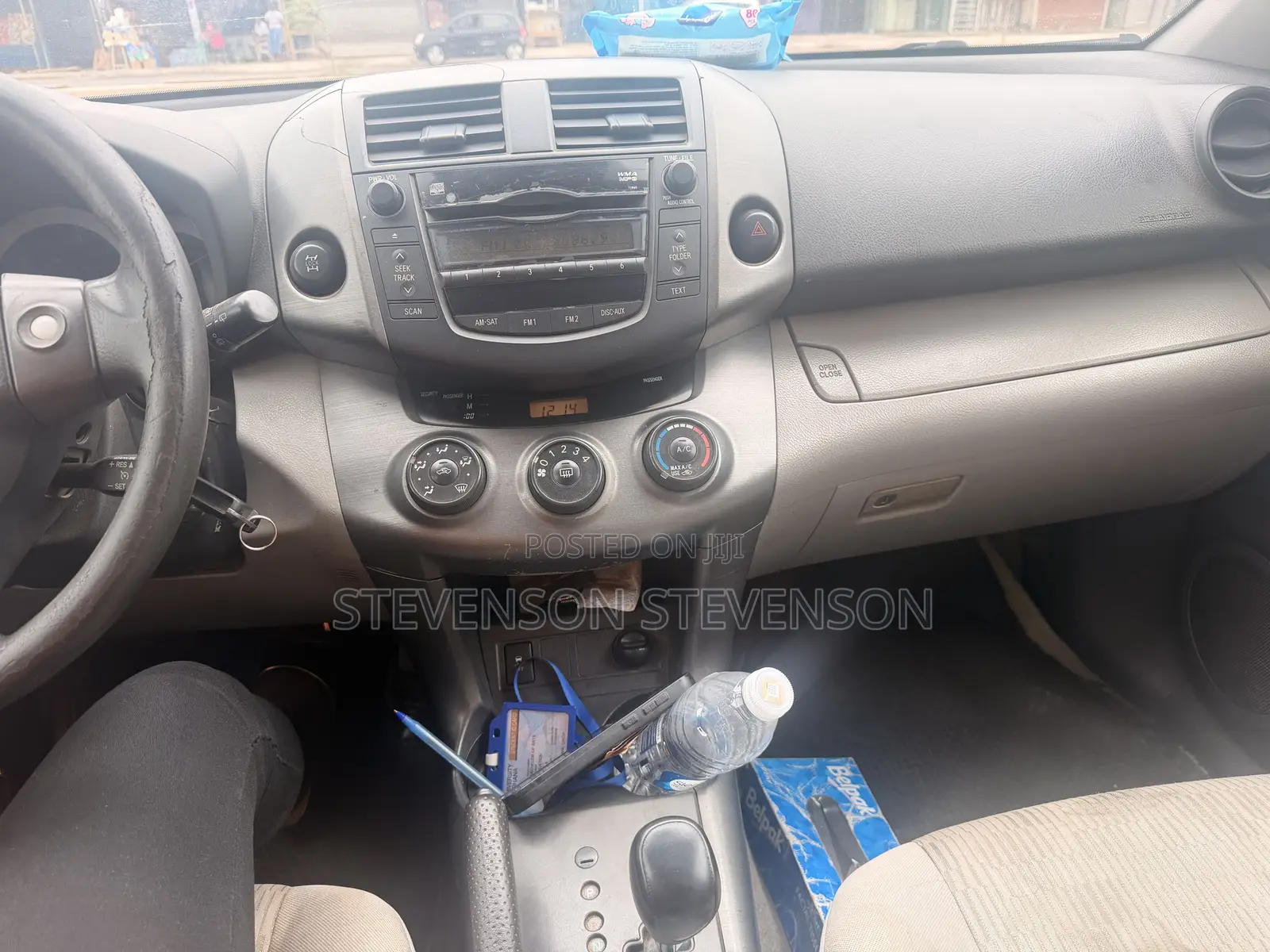 Toyota RAV4 2.5 4x4 2012 Blue
