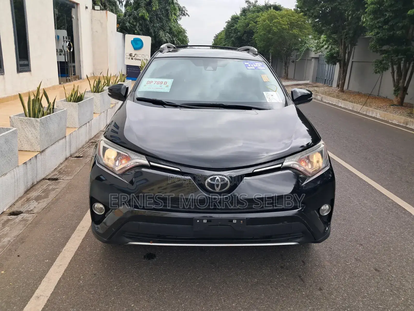 Toyota RAV4 2018 Black