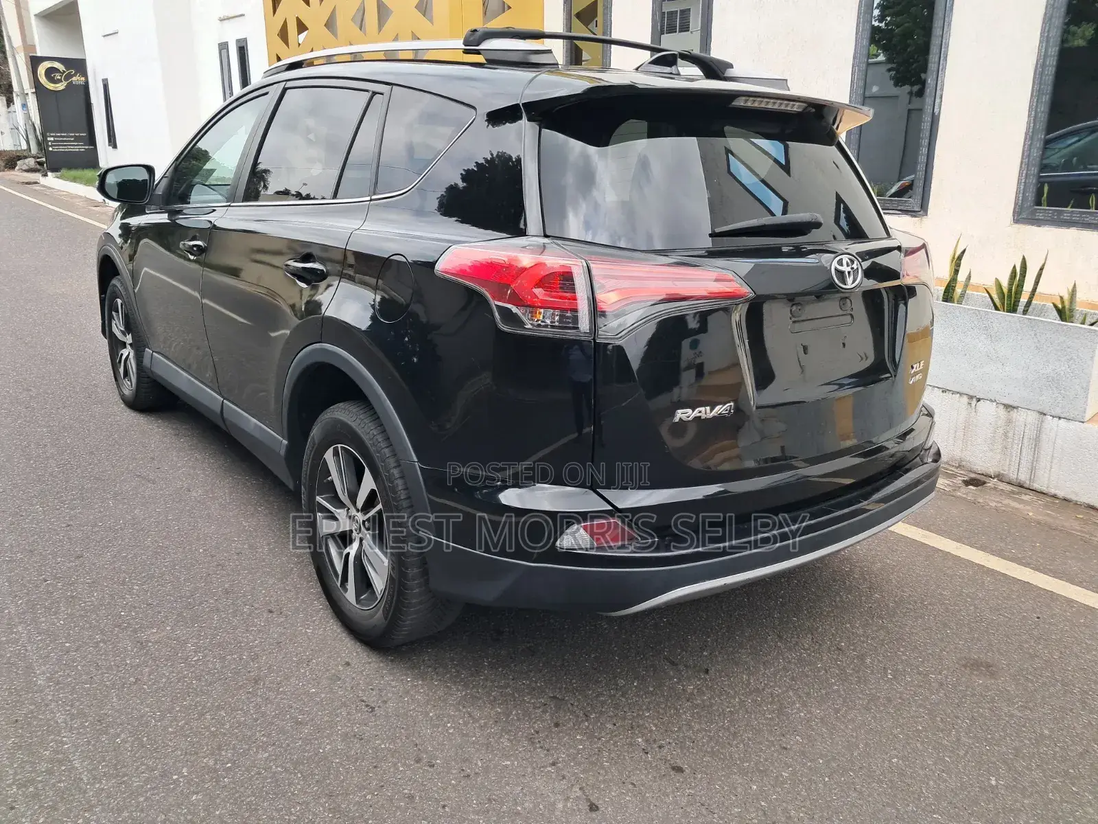 Toyota RAV4 2018 Black