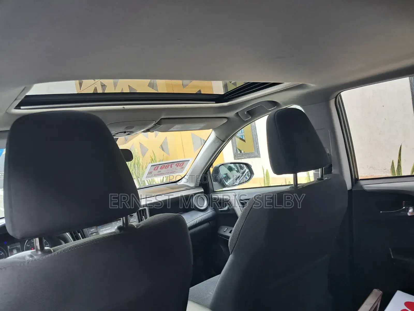 Toyota RAV4 2018 Black