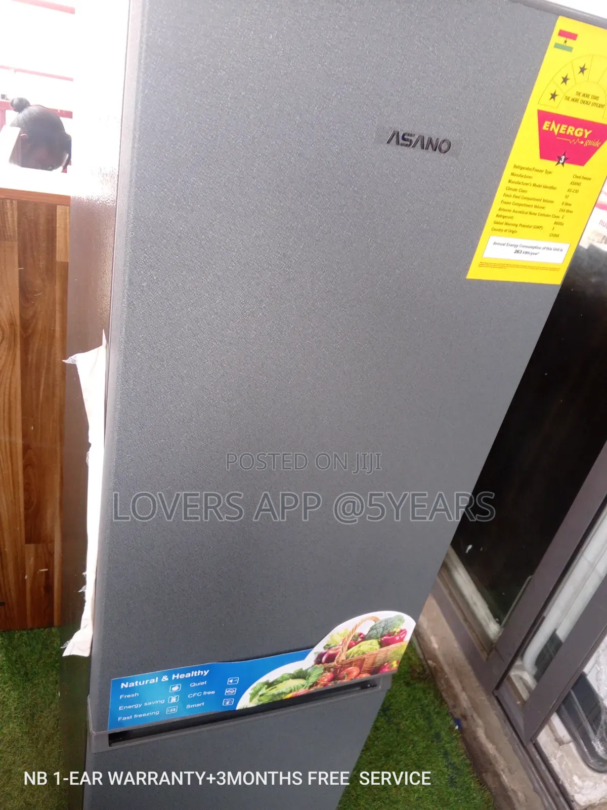 Good Life 244 Litres Refrigerator Smart Refrigerator.