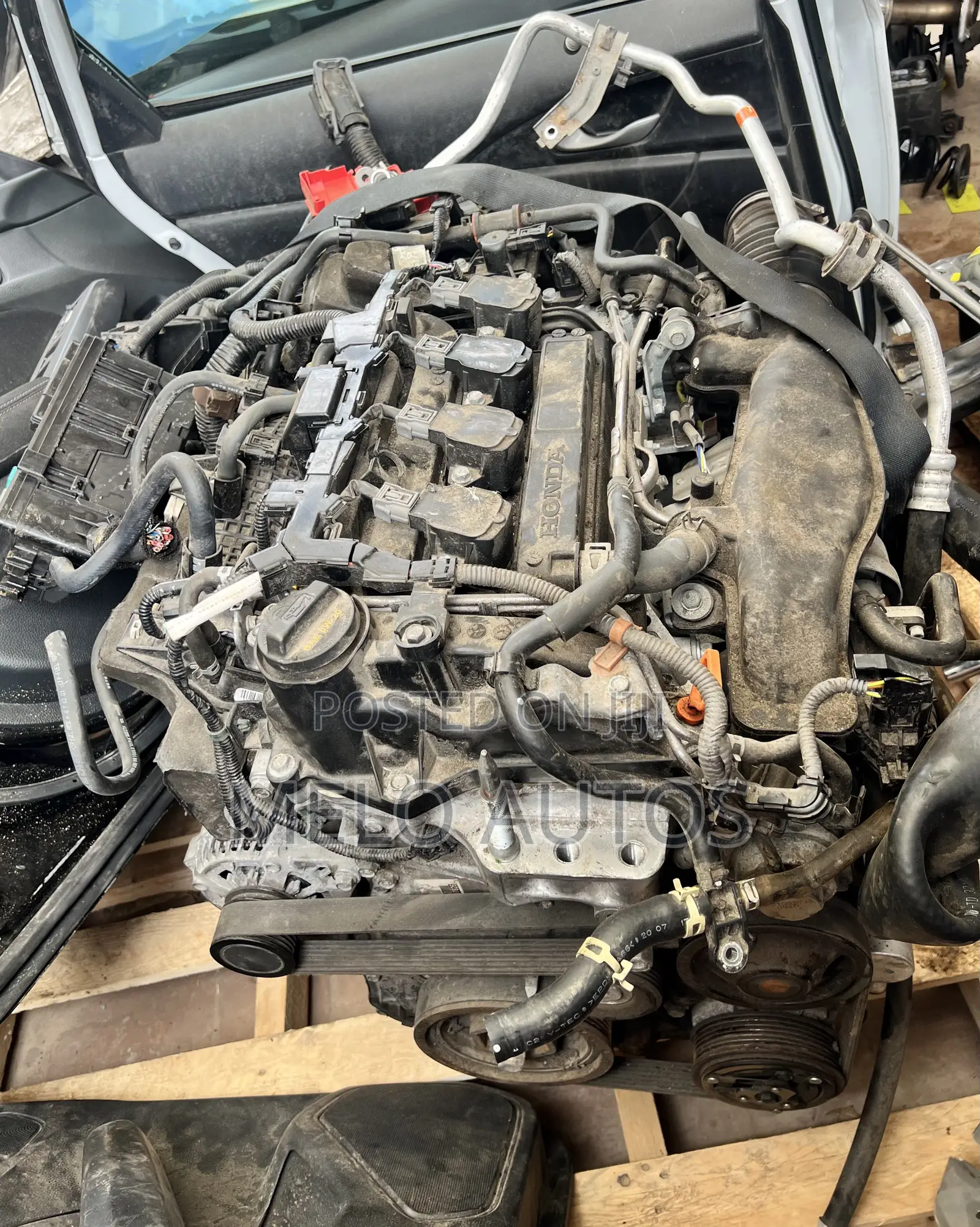 Honda Civic 16-21 Engine Turbo 1.5L