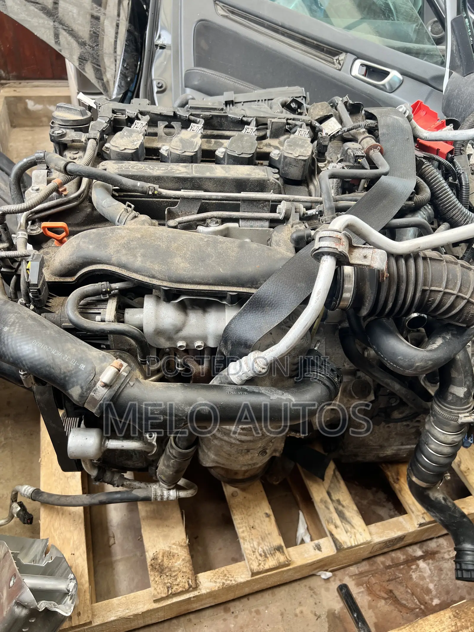 Honda Civic 16-21 Engine Turbo 1.5L