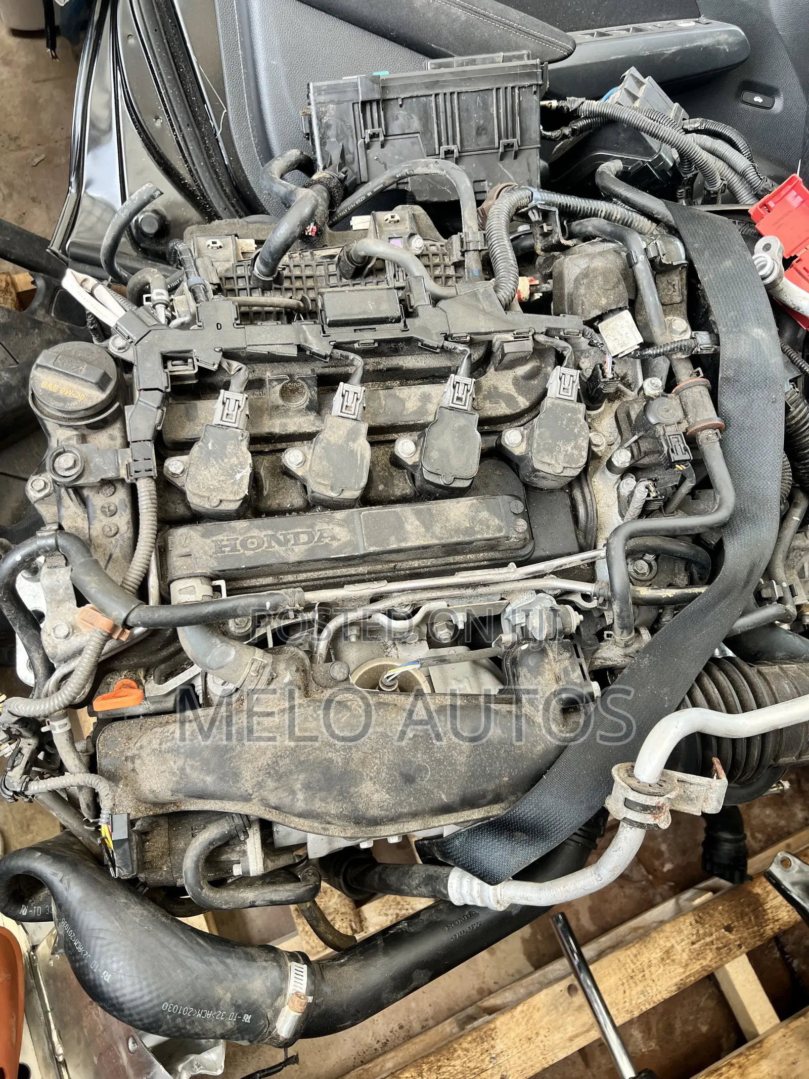 Honda Civic 16-21 Engine Turbo 1.5L