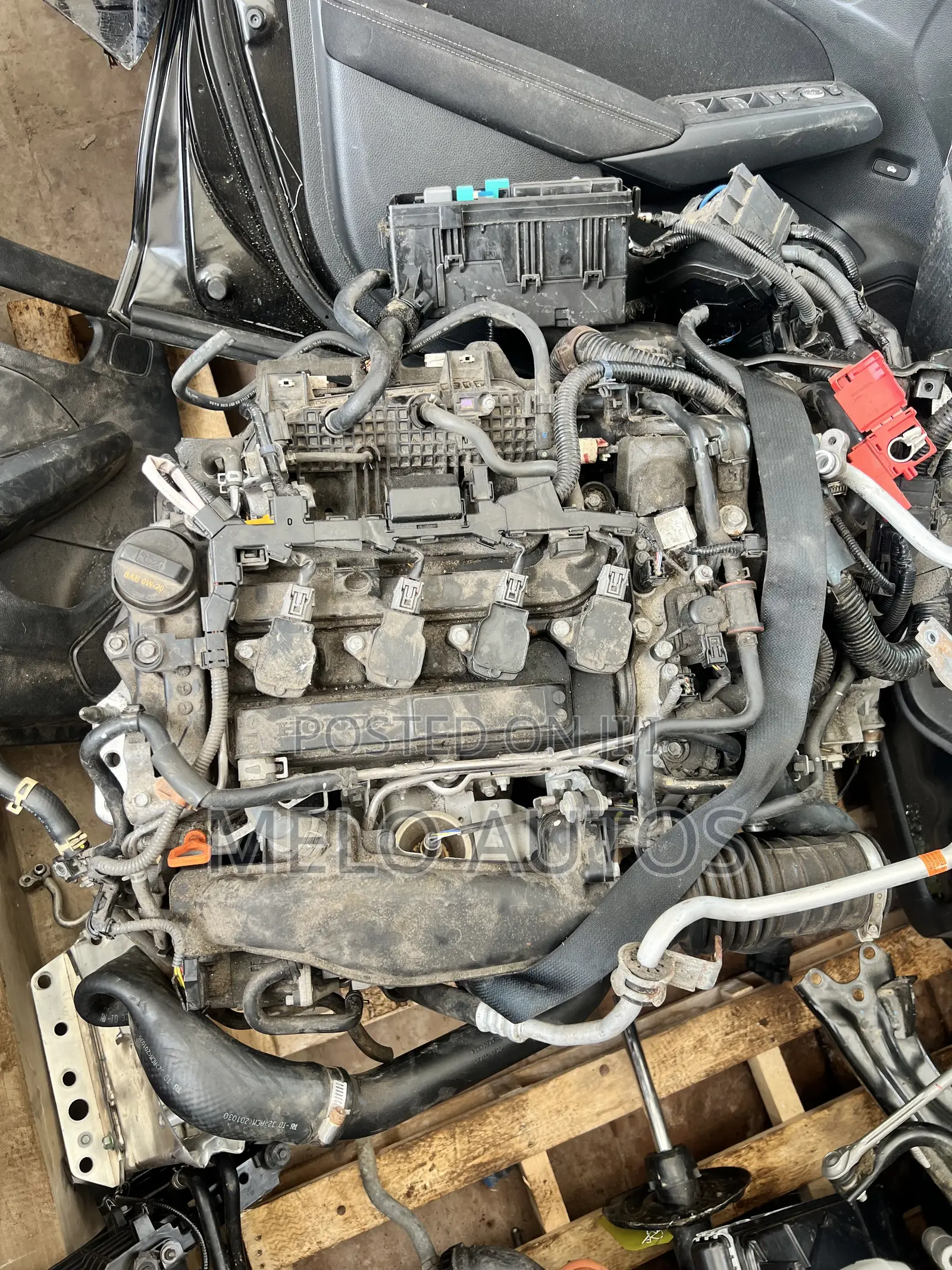 Honda Civic 16-21 Engine Turbo 1.5L
