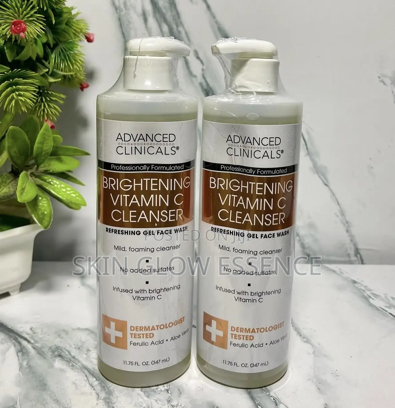 Advanced Clinicals Vitamin C Face Wash