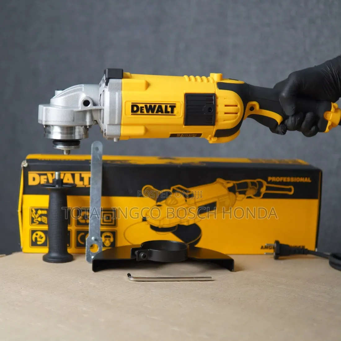Industrial Dewalt Angle Grinder