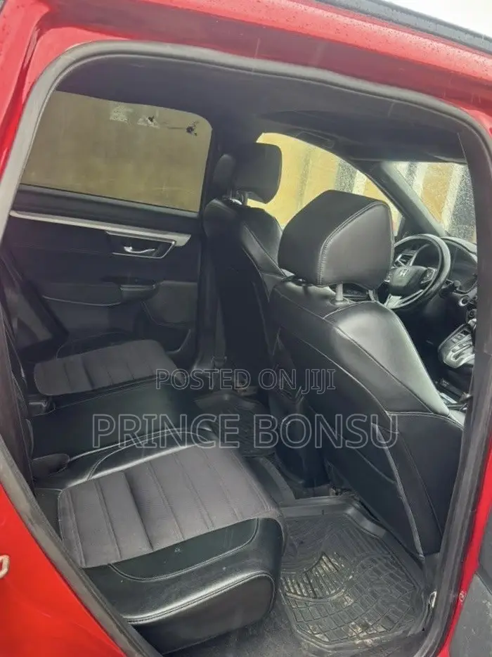 Honda CR-V EX-L 2021 Burgundy