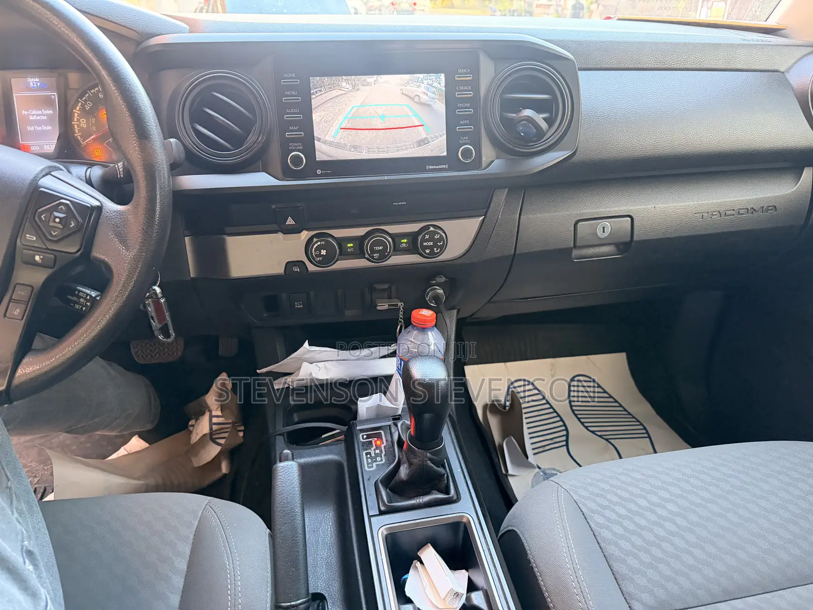 Toyota Tacoma TRD Pro 2021 Black