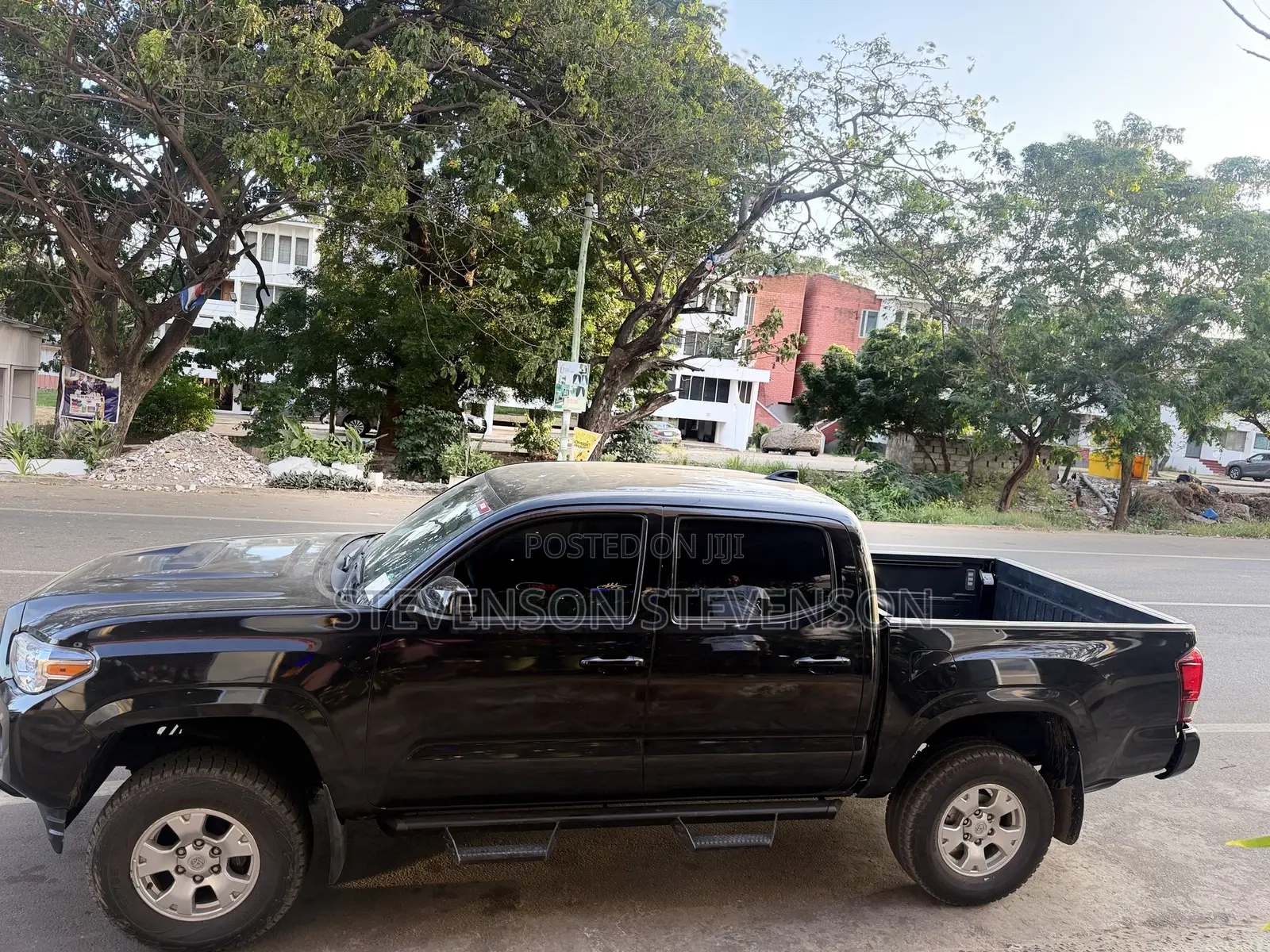 Toyota Tacoma TRD Pro 2021 Black