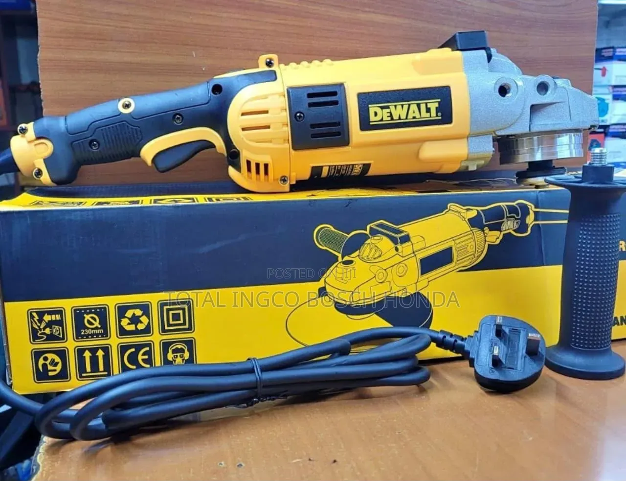 Dewalt Cutting Machine Angle Grinder 9"