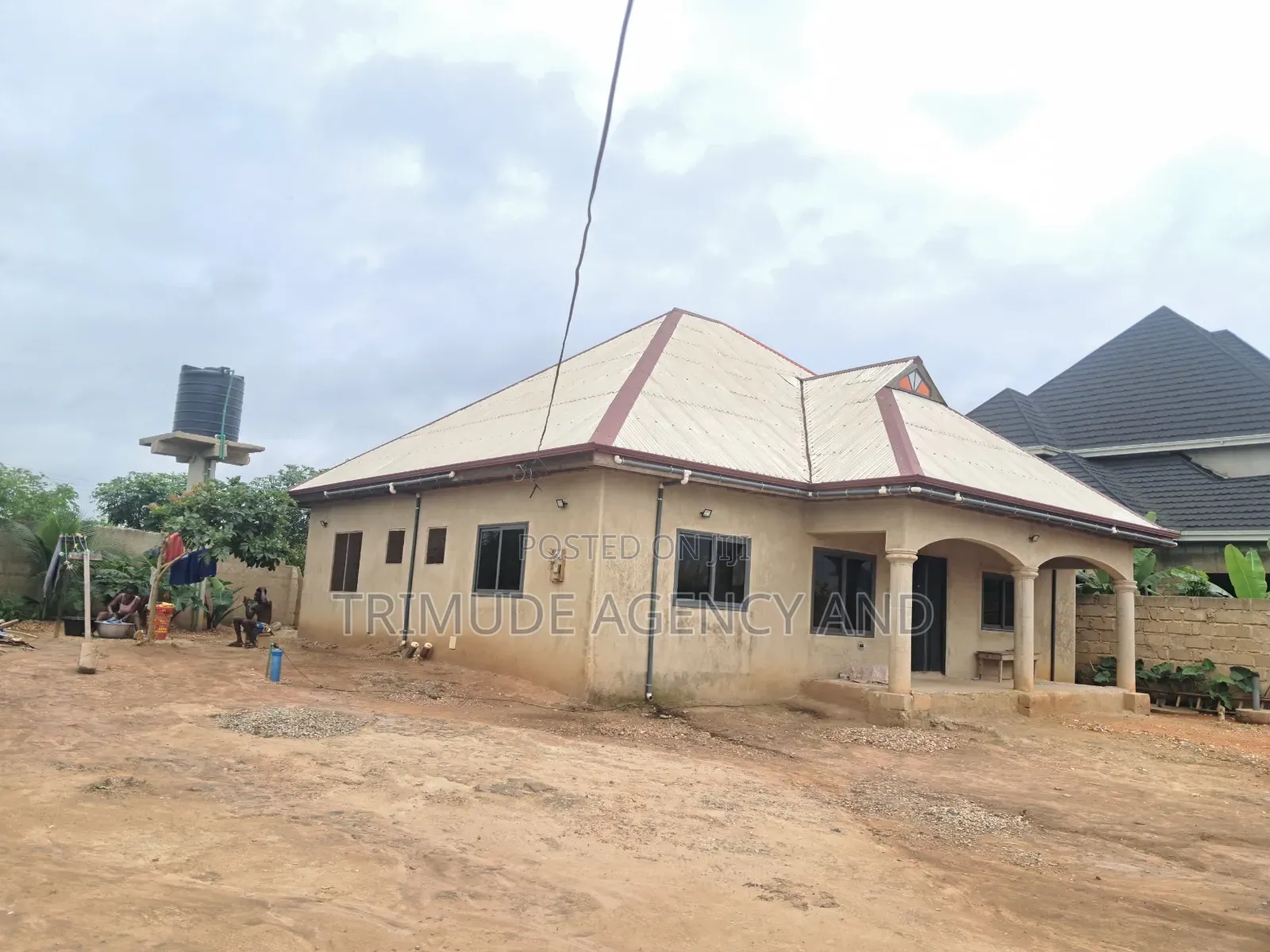 4bdrm House in Trimude Agency And, Kumasi Metropolitan for sale