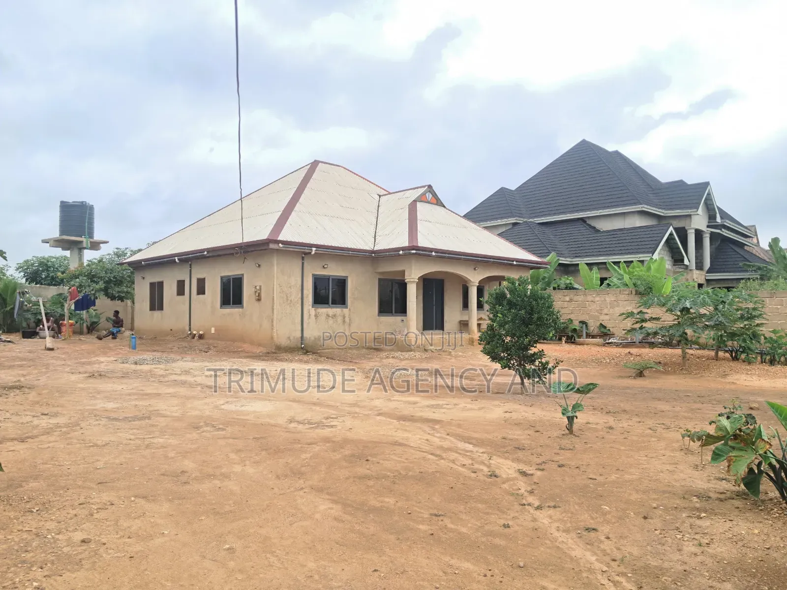 4bdrm House in Trimude Agency And, Kumasi Metropolitan for sale