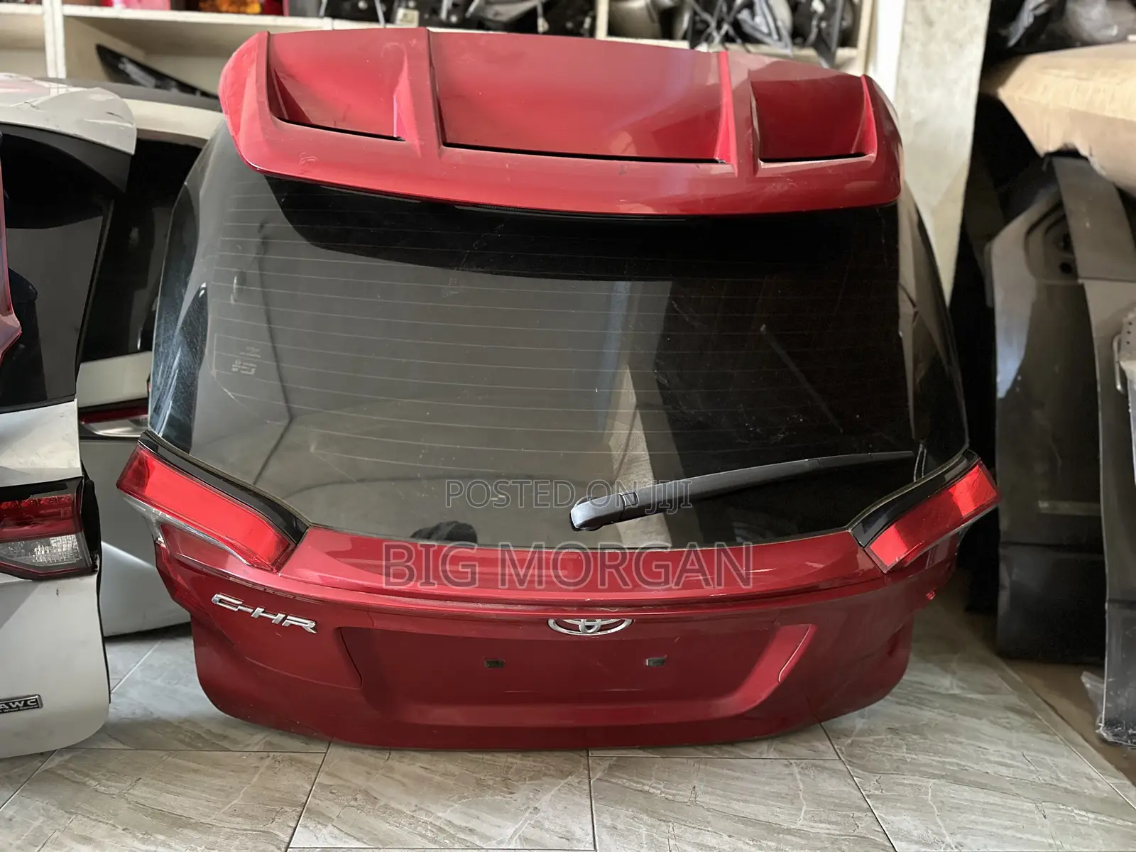 Toyota CHR 2017 2018 2019 2020 Boot/Tailgate Complete
