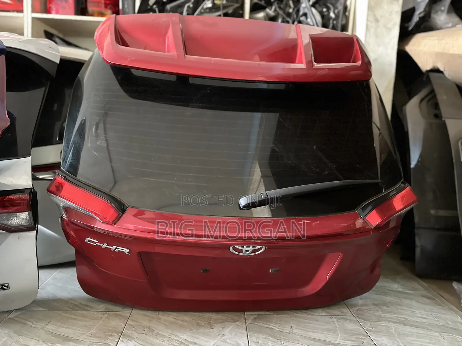 Toyota CHR 2017 2018 2019 2020 Boot/Tailgate Complete
