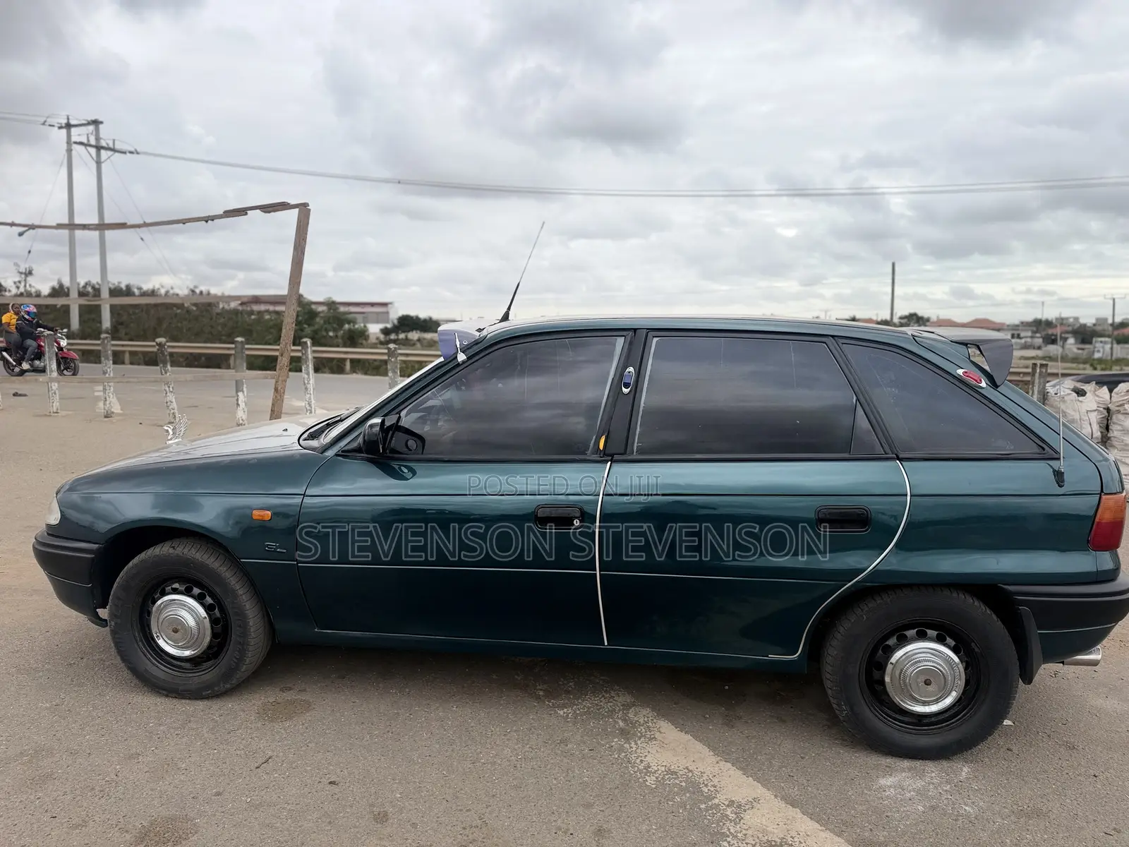 Opel Astra 1.3 CDTi Automatic 2008 Green