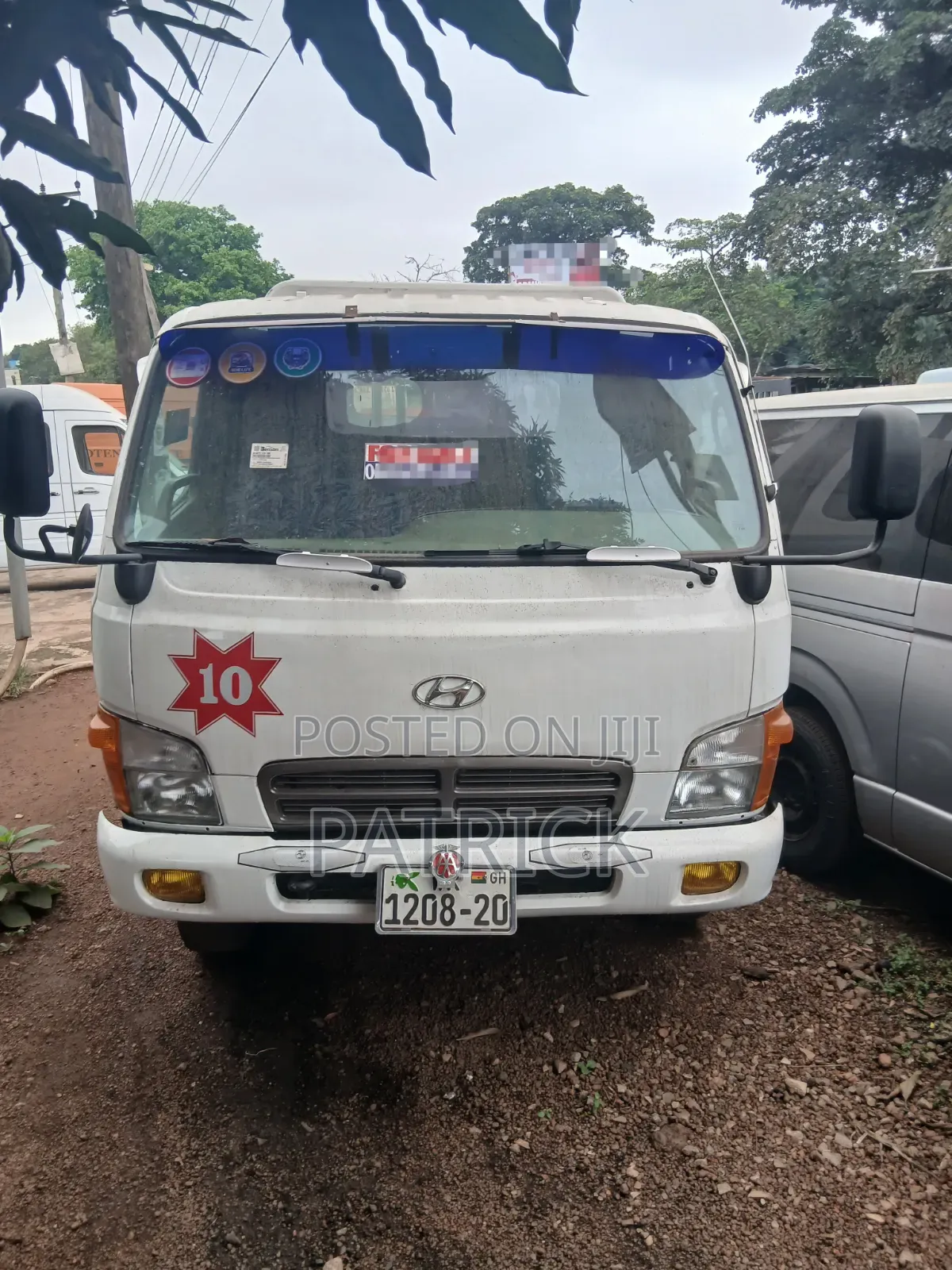Hyundai Mighty2 2007 White