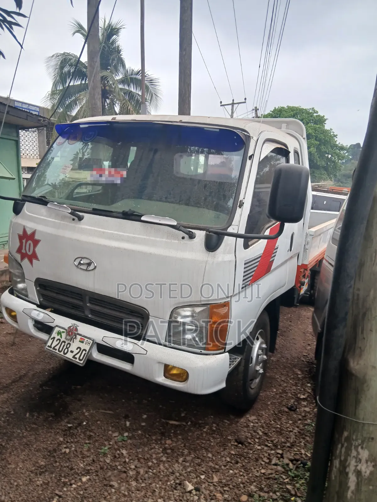 Hyundai Mighty2 2007 White