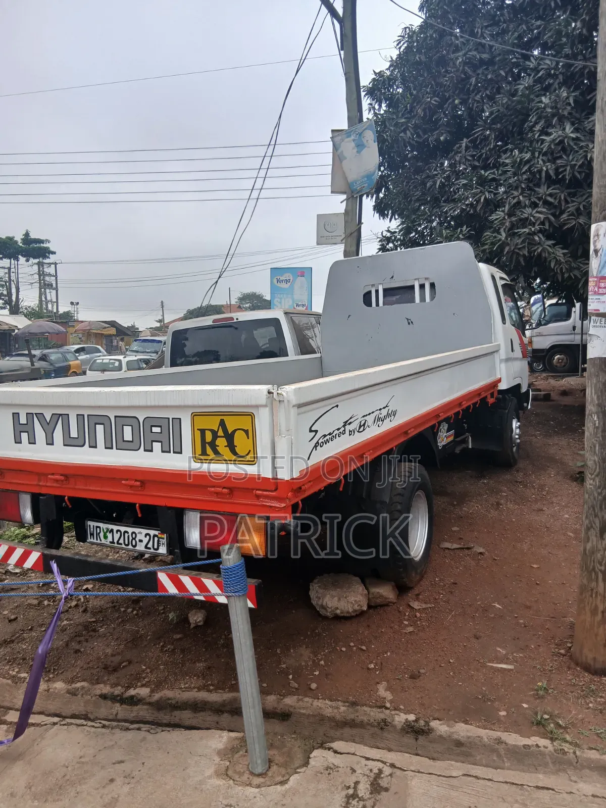 Hyundai Mighty2 2007 White