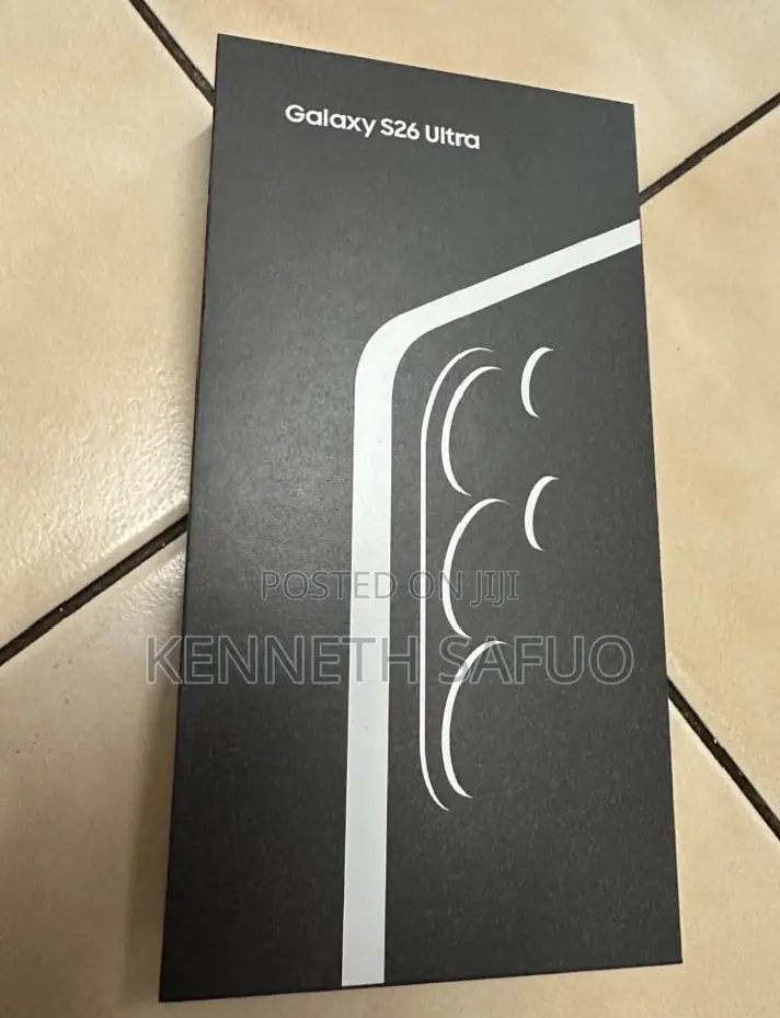 New Samsung Galaxy S26 Ultra 5G 1 TB Black