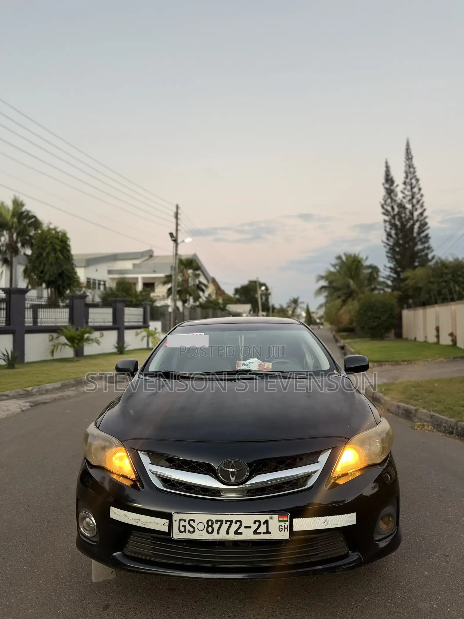 Toyota Corolla LE 4dr Sedan (1.8L 4cyl 4A) 2011 Black