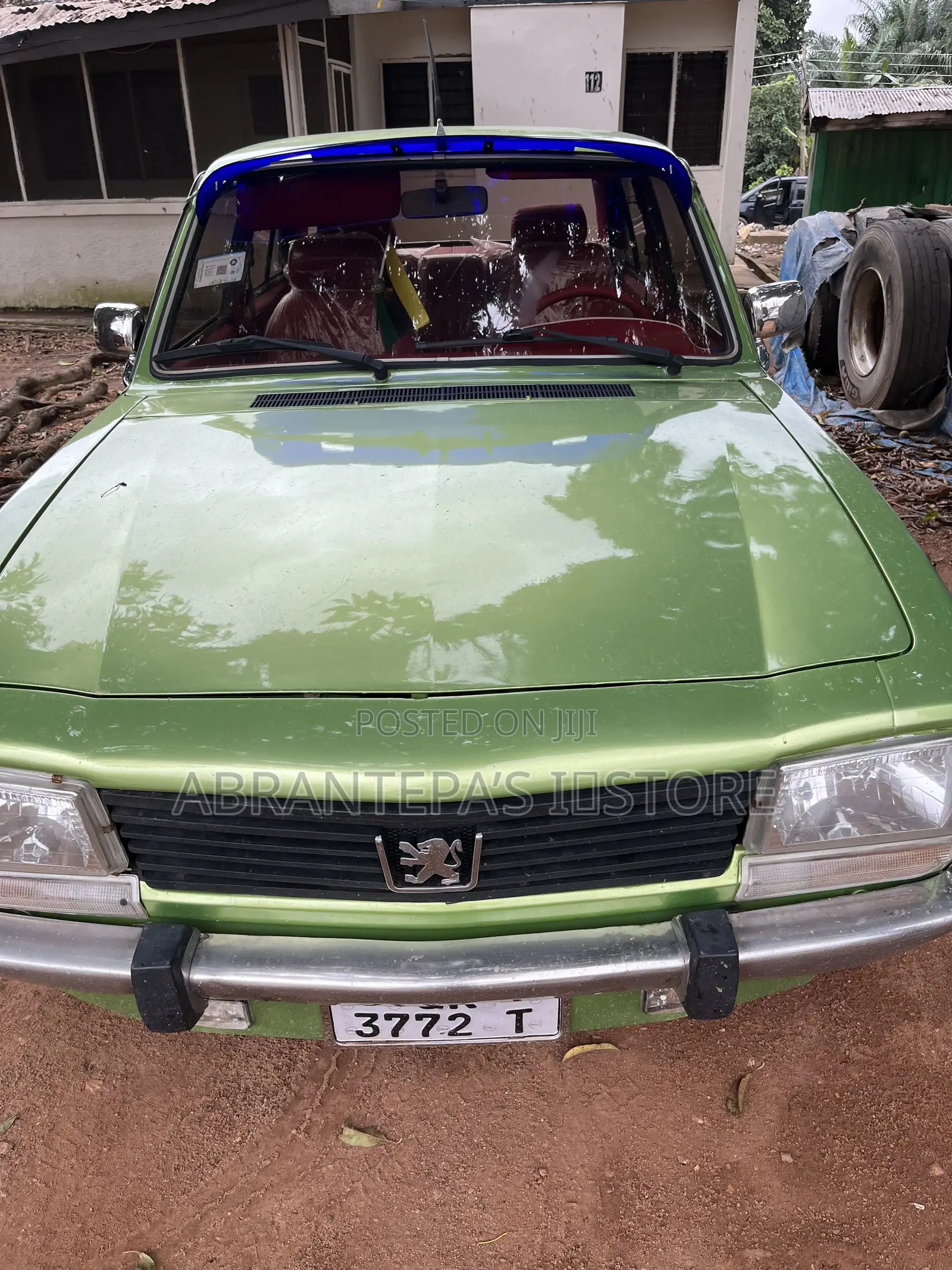 Peugeot 504 1968 Green