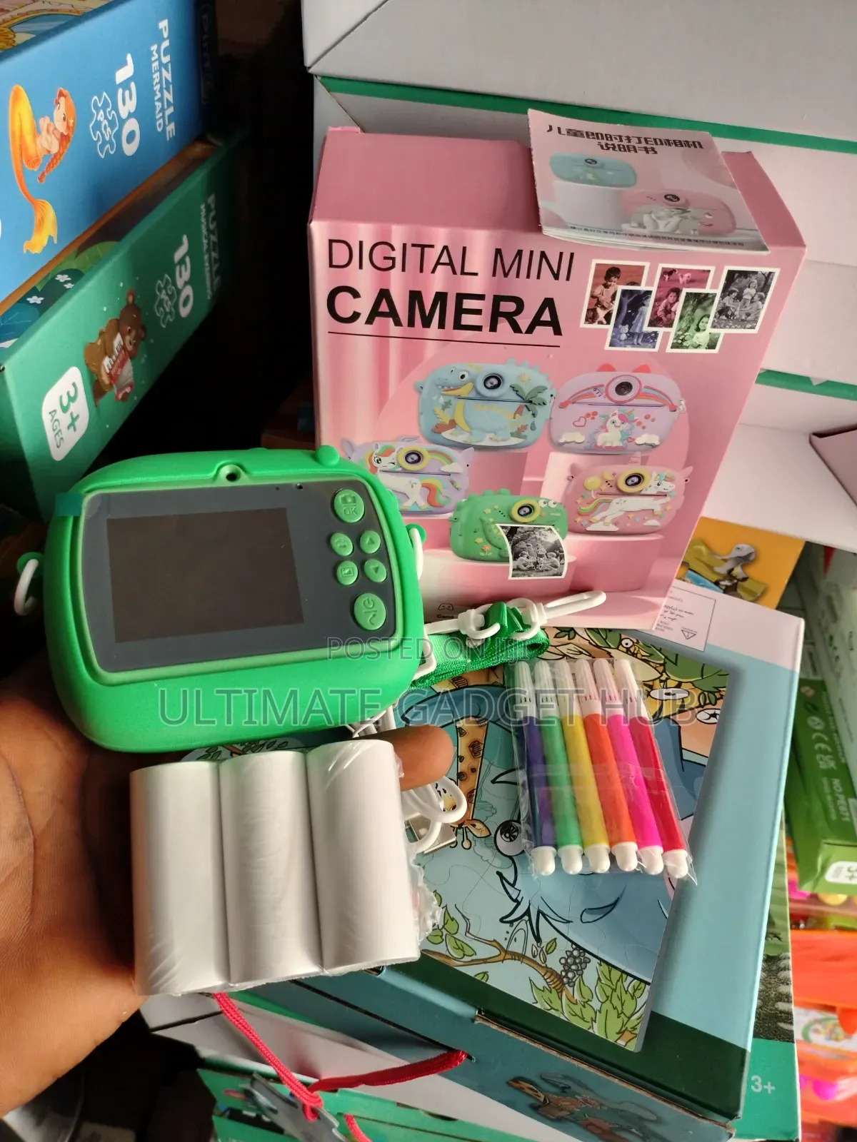 Digital Mini Camera