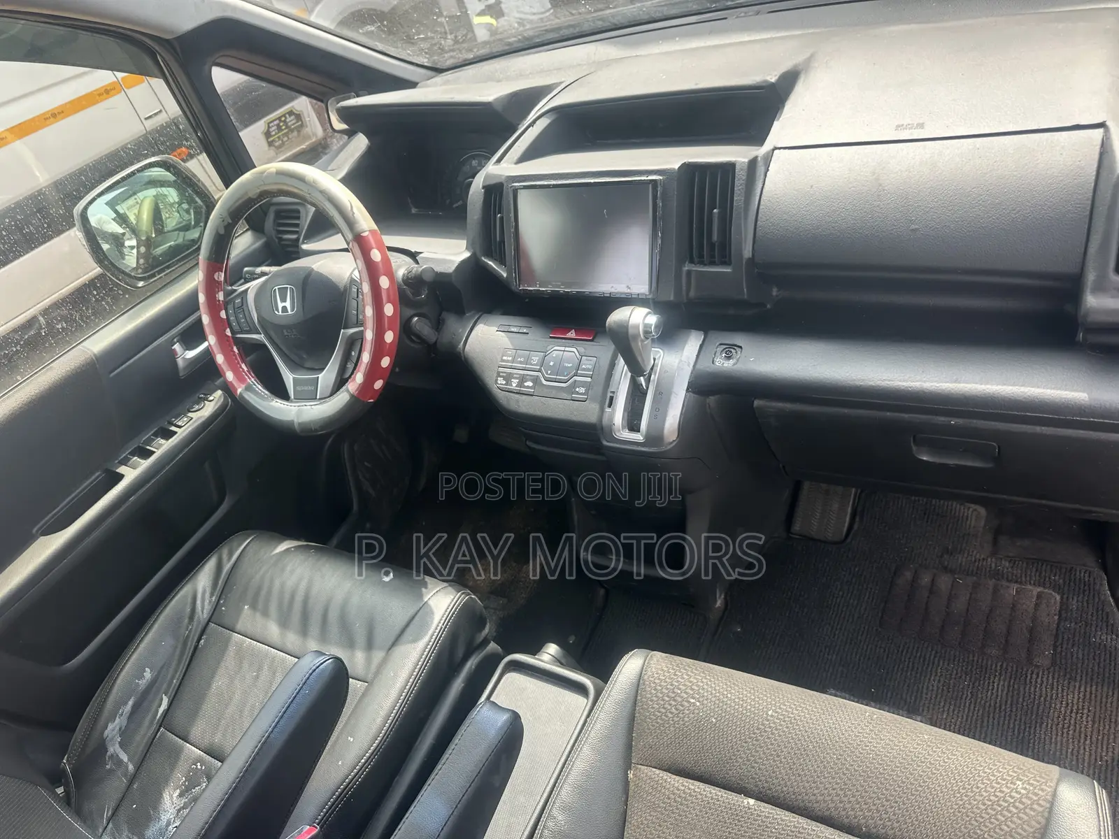 Honda Stepwgn 2013 Black