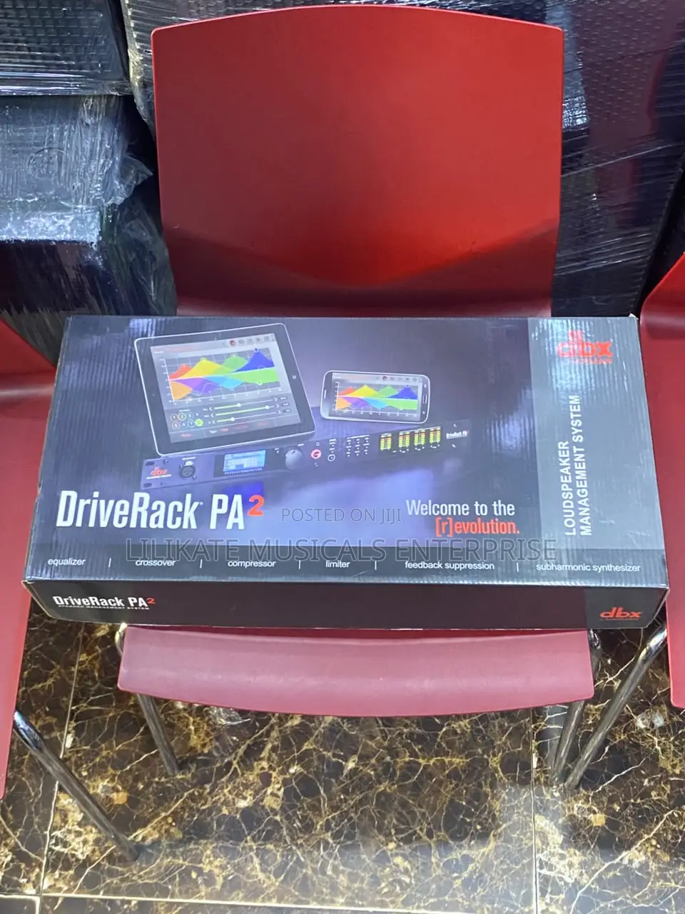 DBX Driverack Pa2