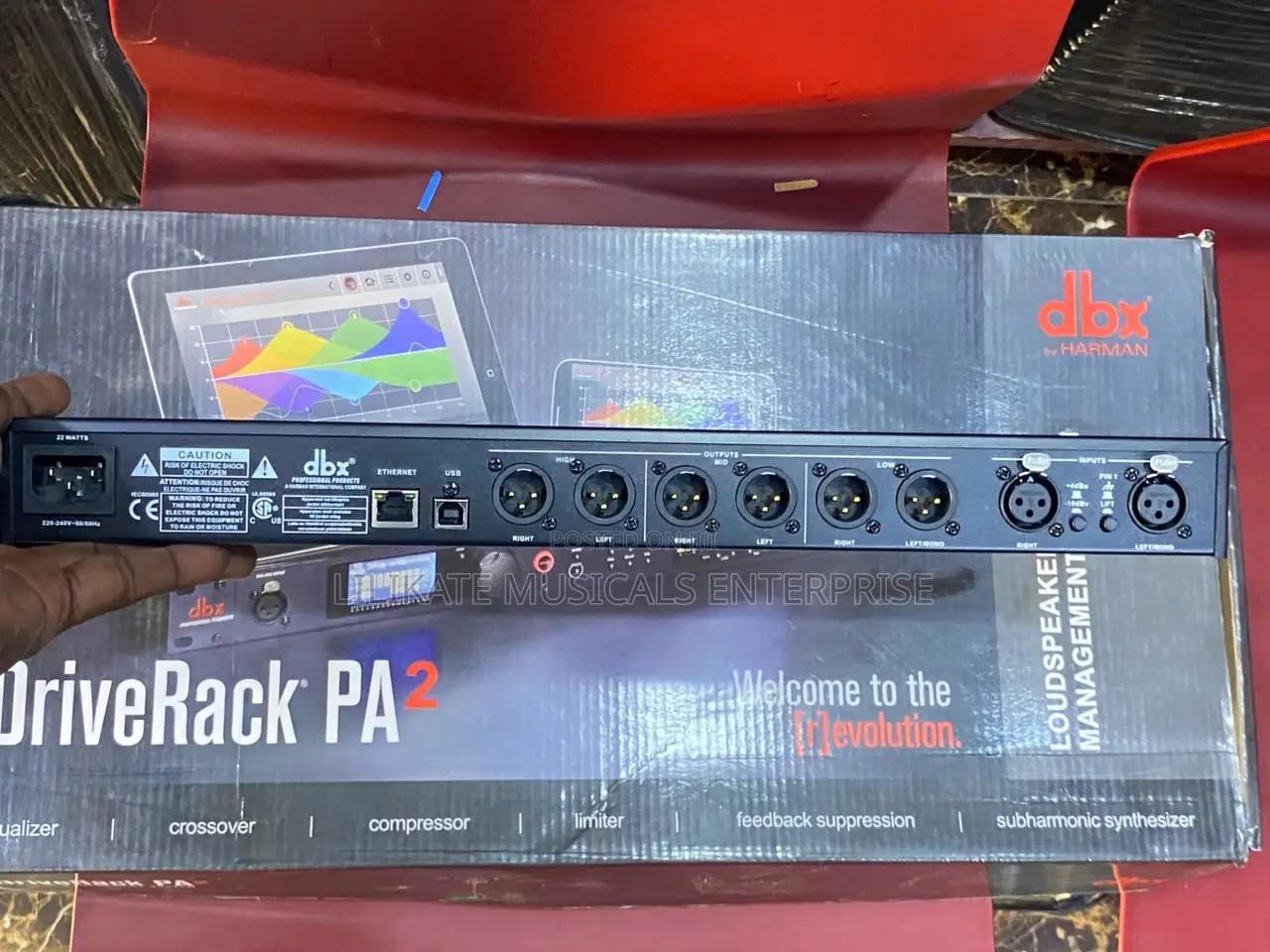 DBX Driverack Pa2