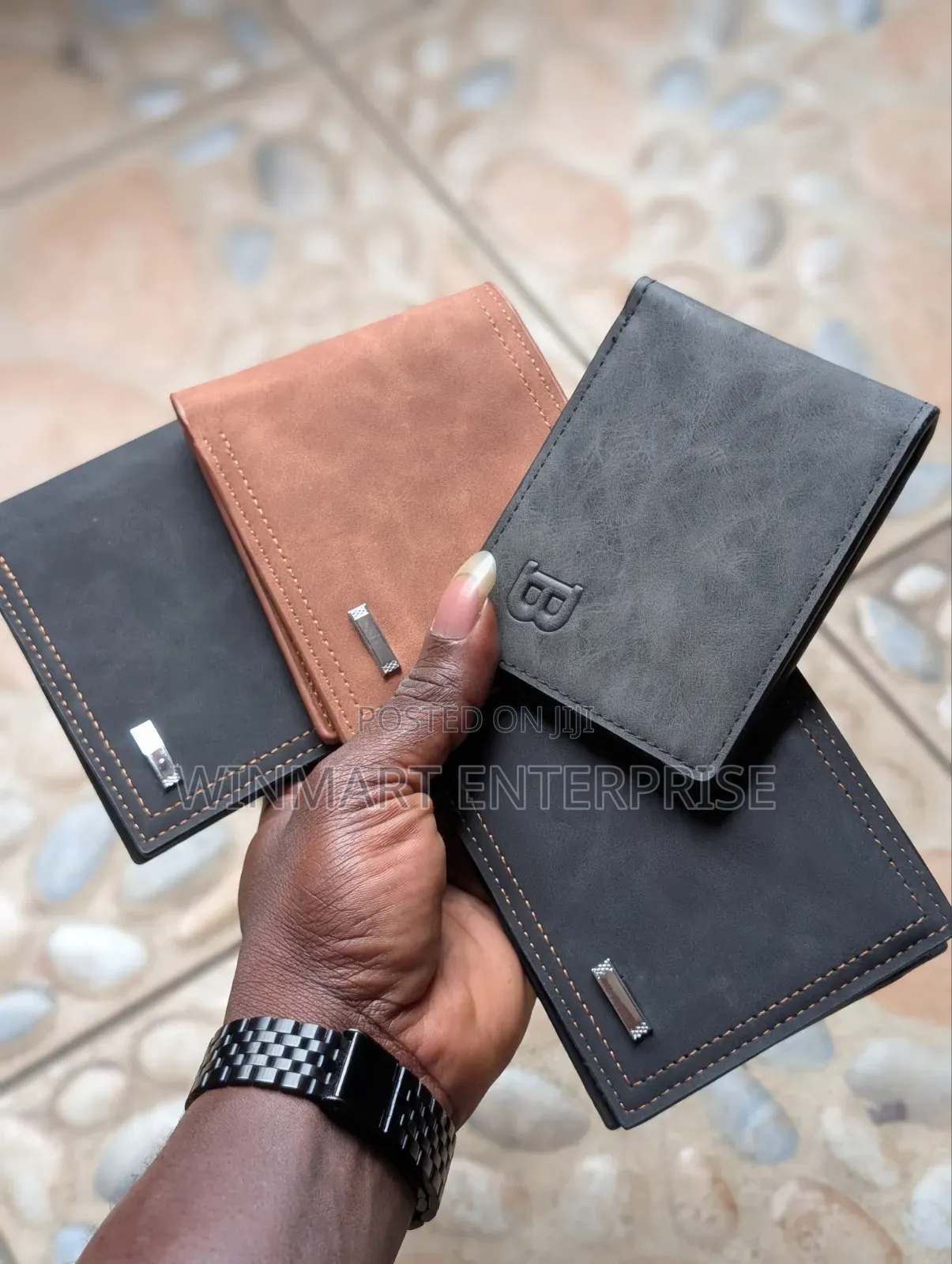 Customizable Leather Wallet
