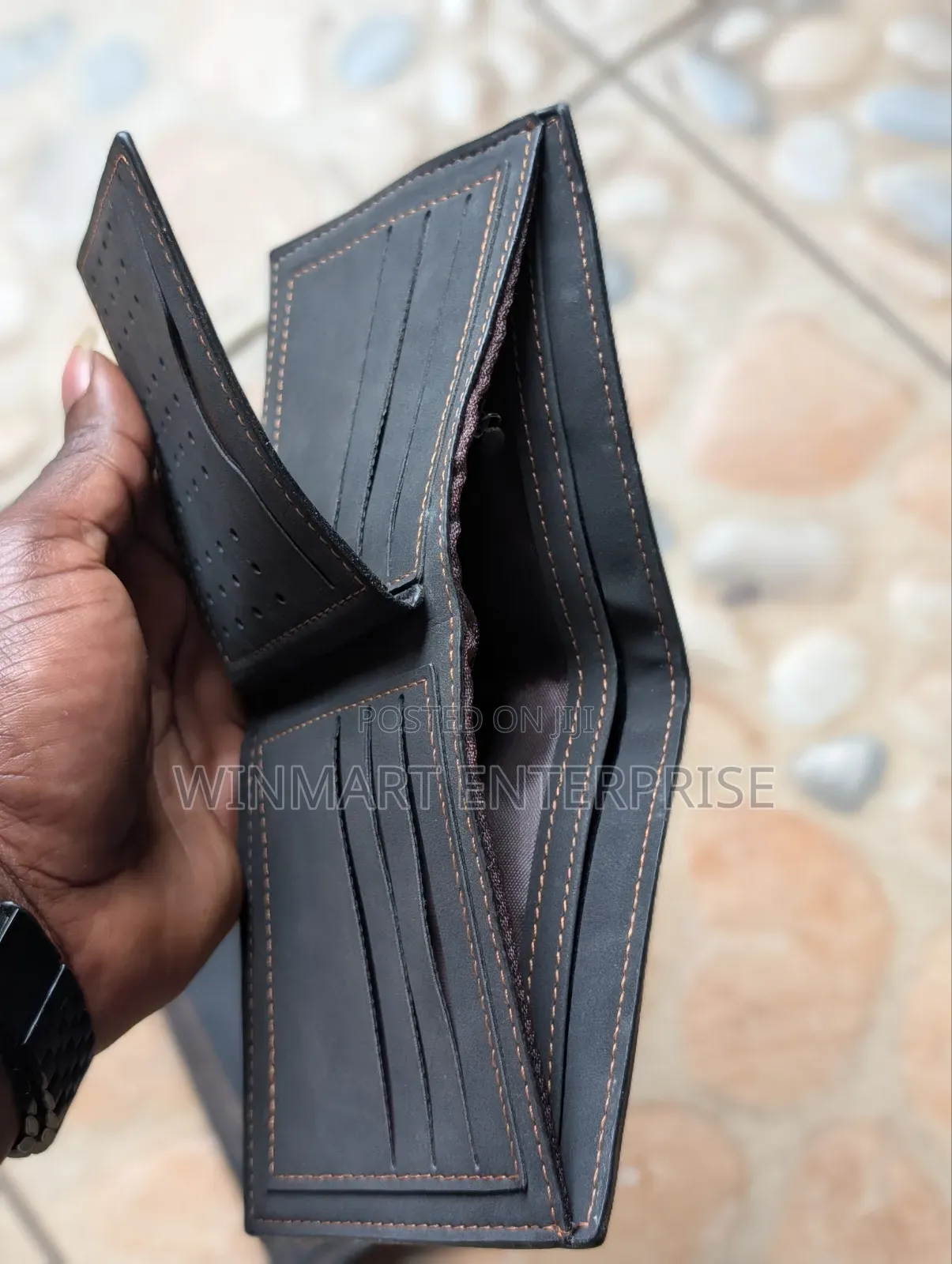 Customizable Leather Wallet