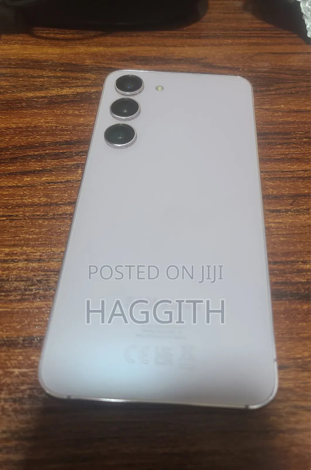 Samsung Galaxy S23 128 GB White