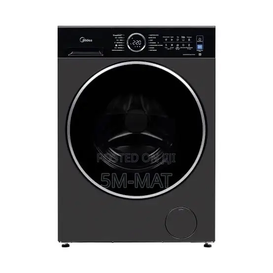 BLDC Inverter Motor Midea 8KG Washer 6KG Dryer WM (MF205D80WB/T)