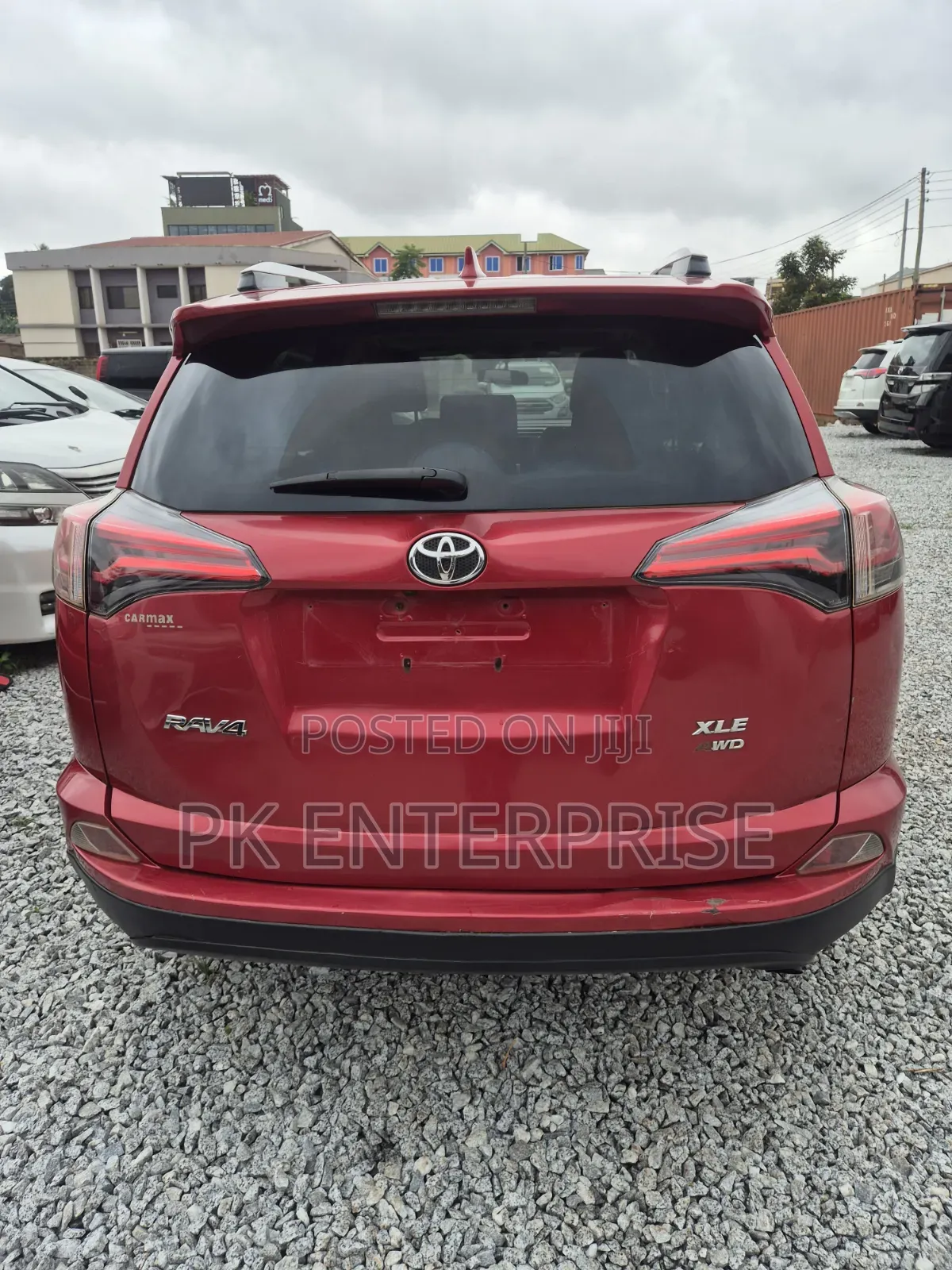 Toyota RAV4 2017 Red
