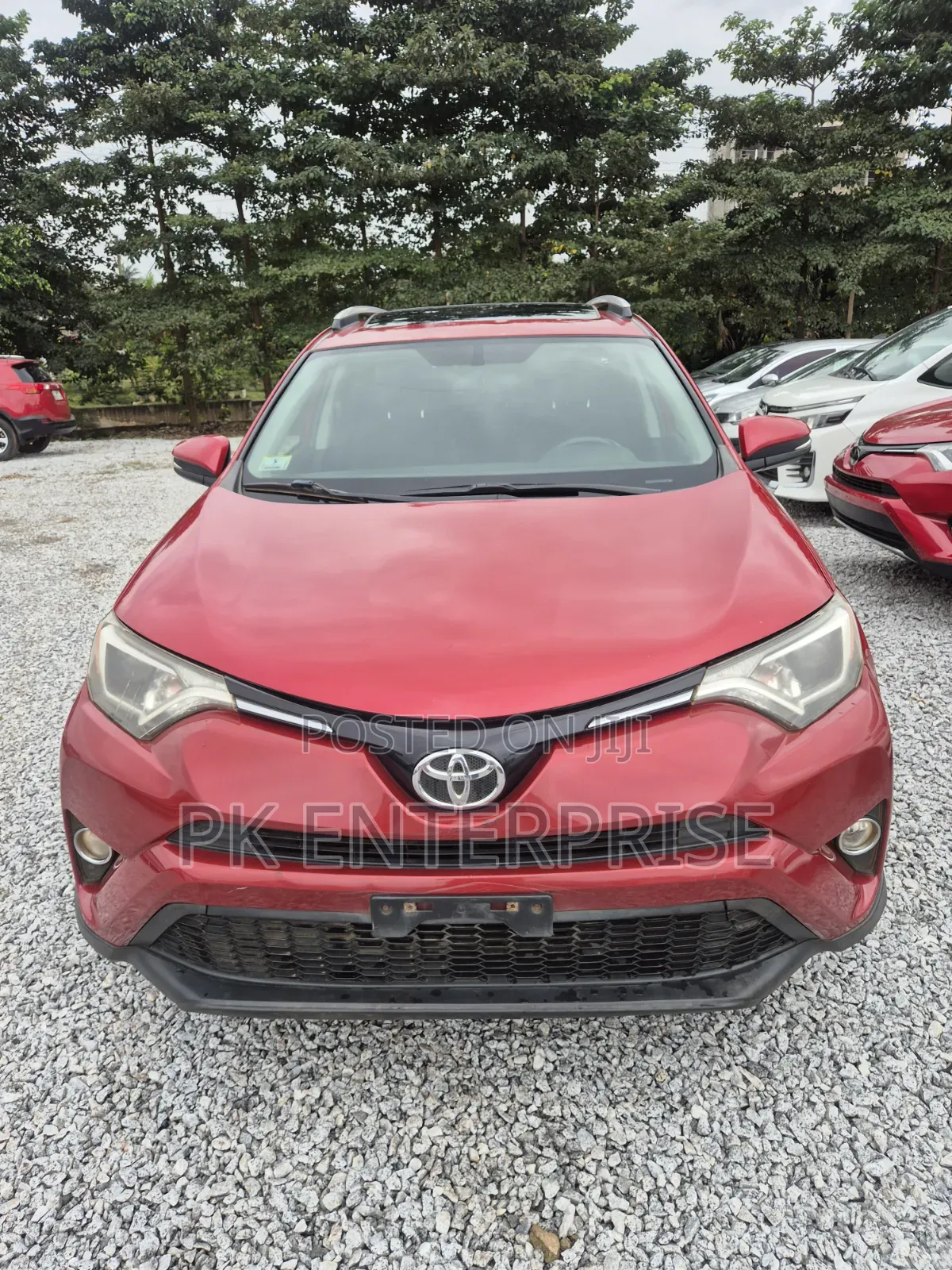Toyota RAV4 2017 Red