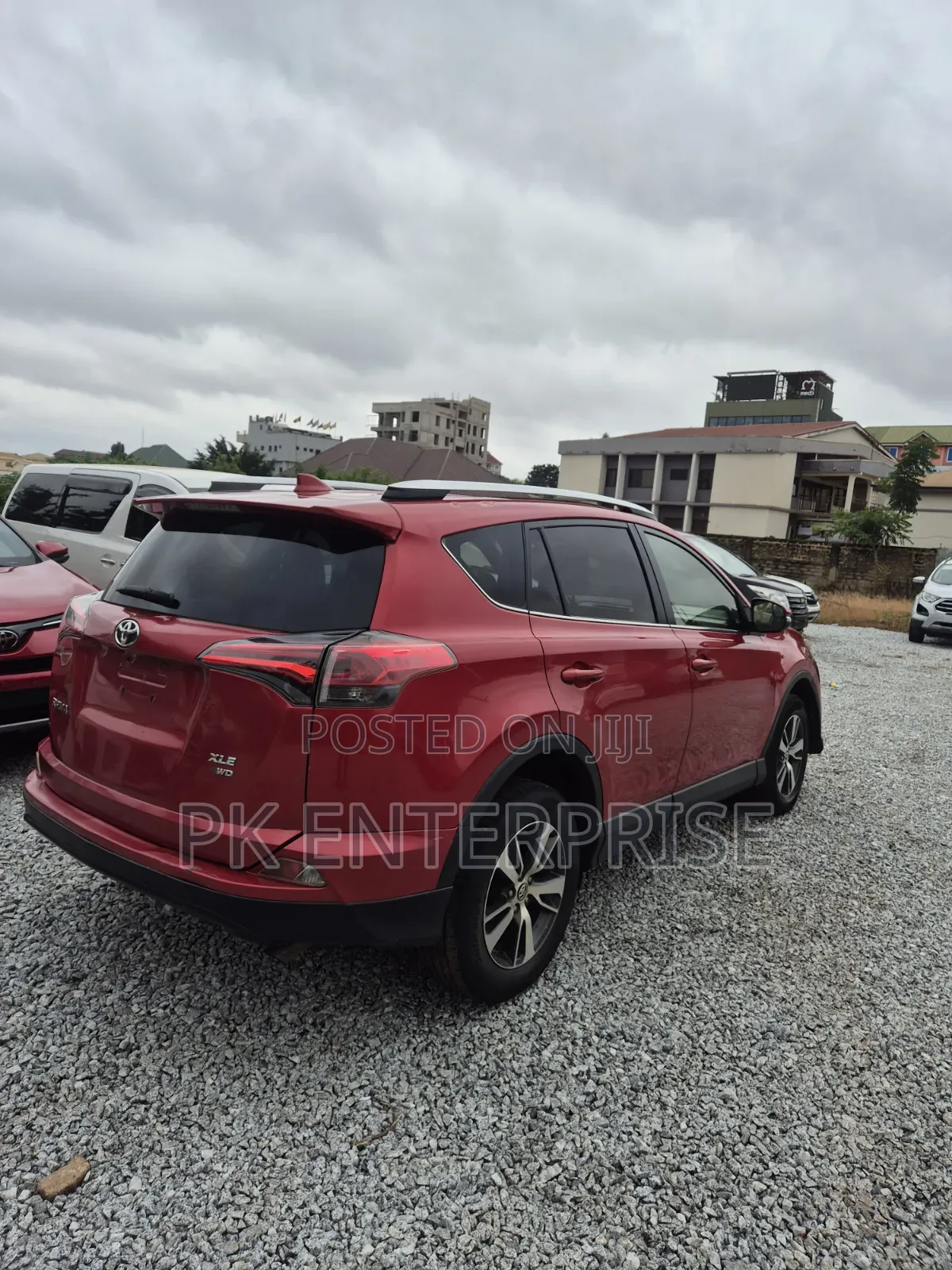 Toyota RAV4 2017 Red