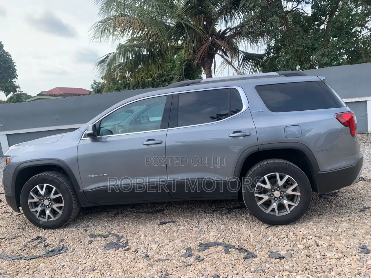 GMC Acadia 2021 Gray