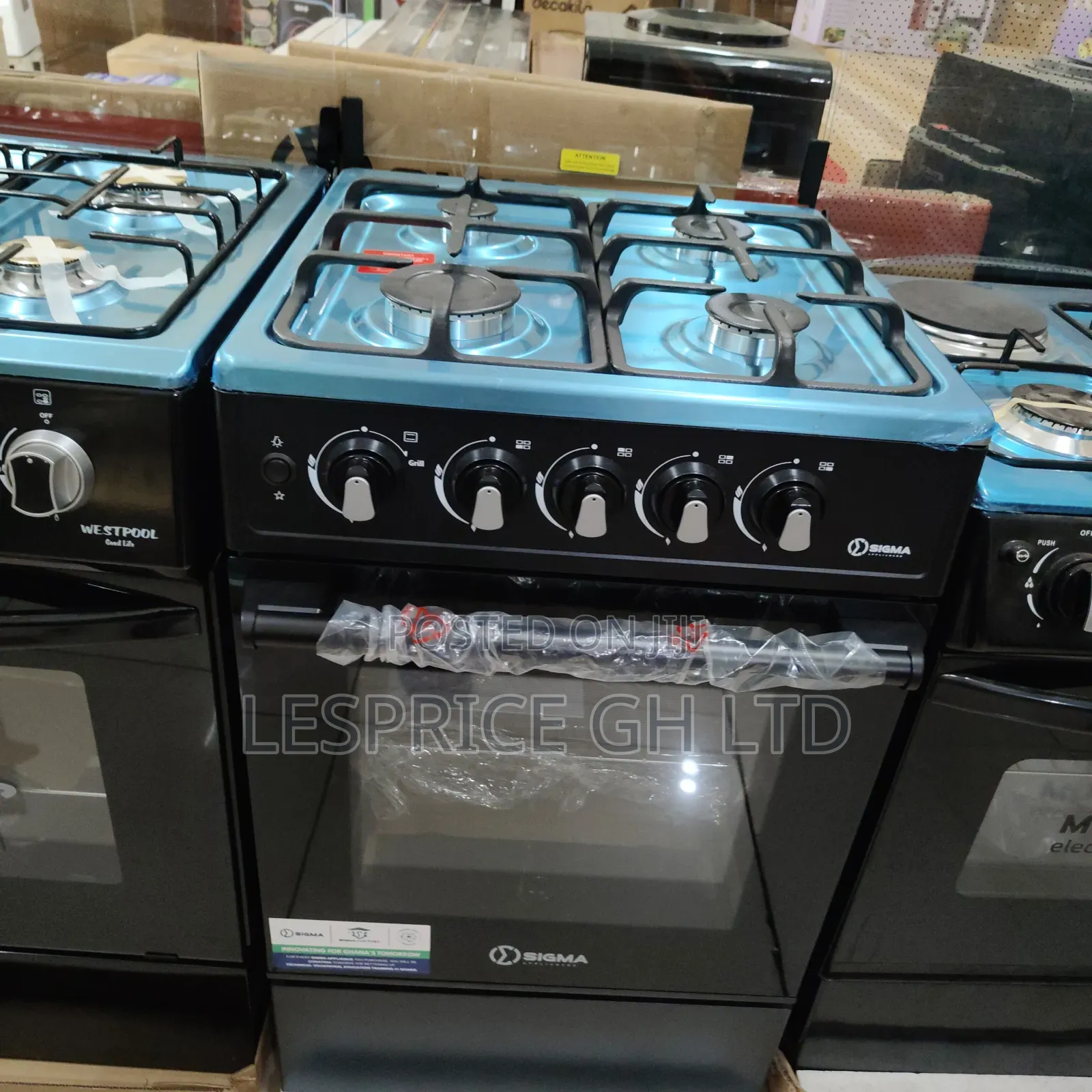 Original ~Sigma 50x50cm Cooker Grill