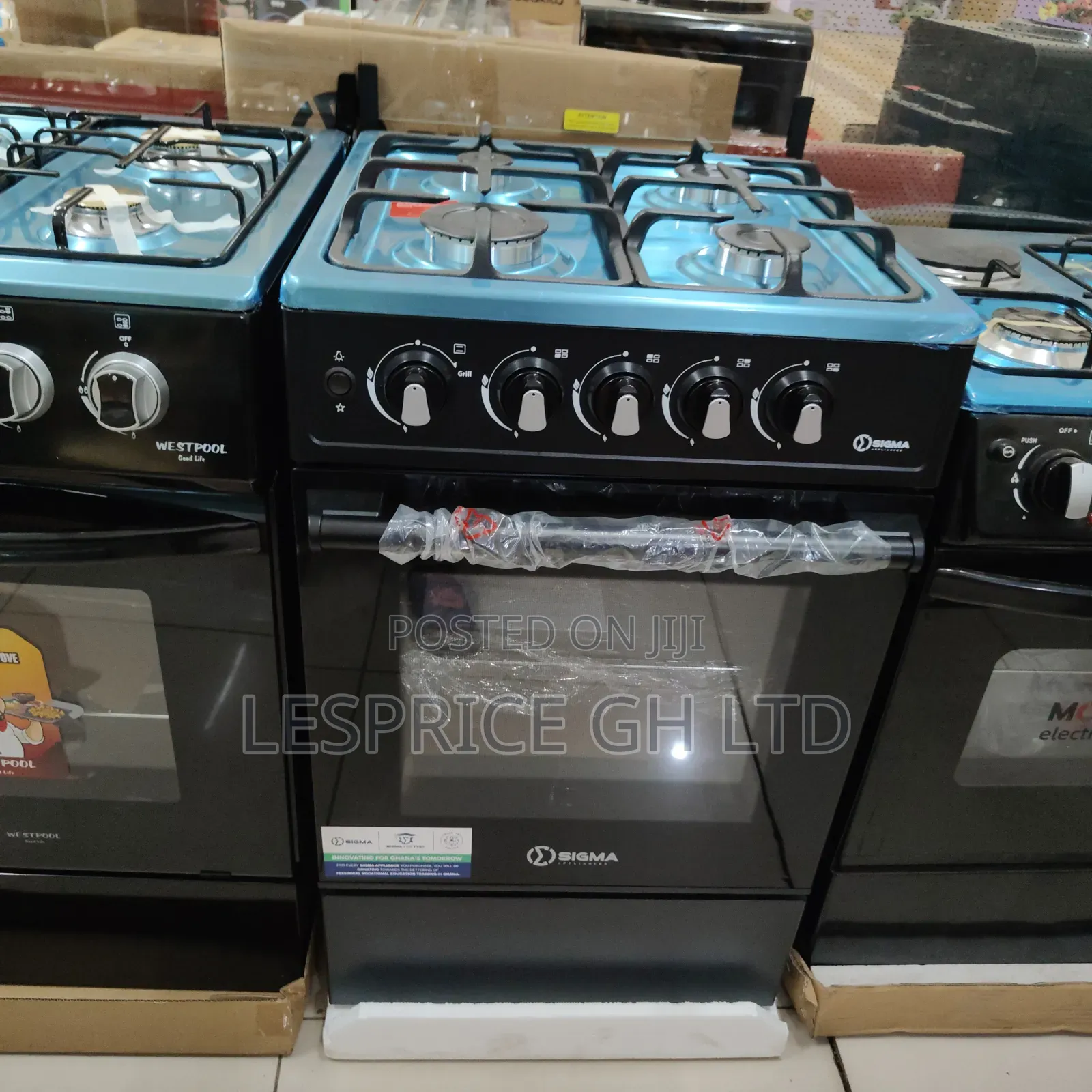 Original ~Sigma 50x50cm Cooker Grill