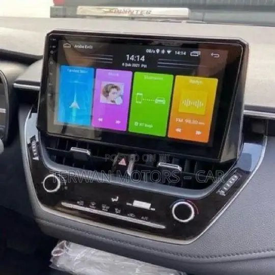 New Android Car Tape for Toyota Corolla 2019 to 2025