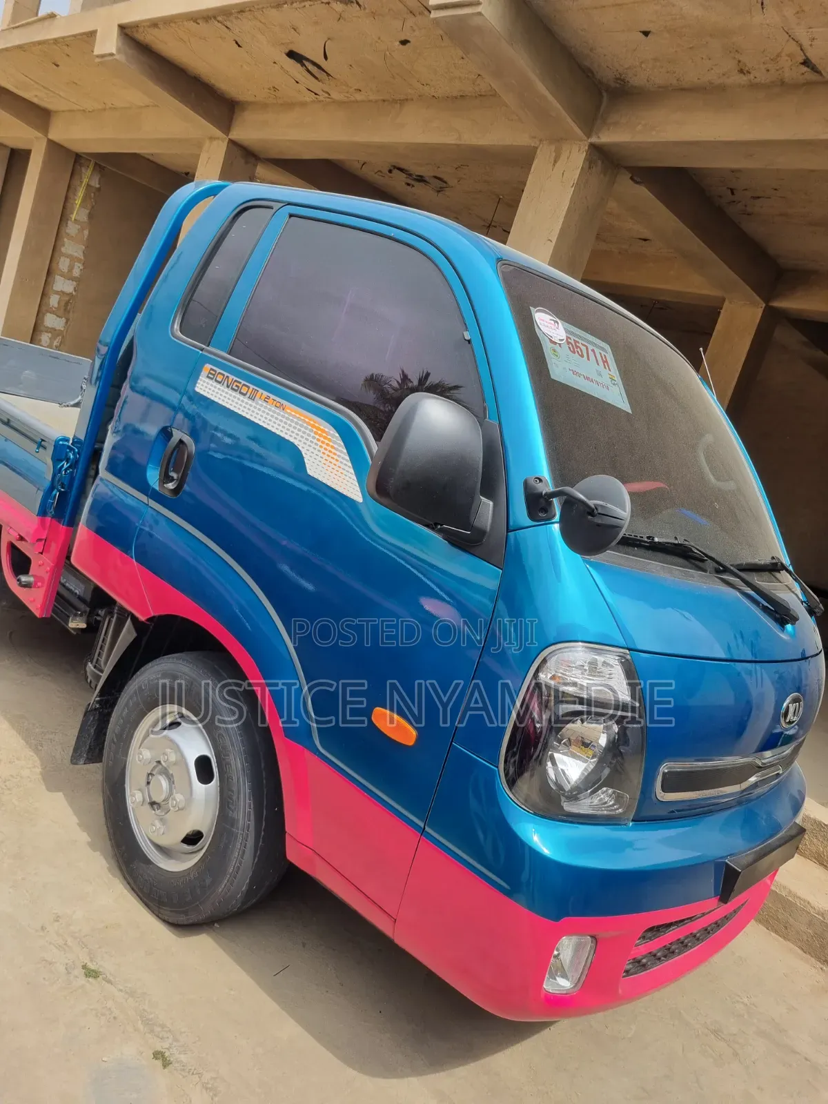 Kia Bongo III